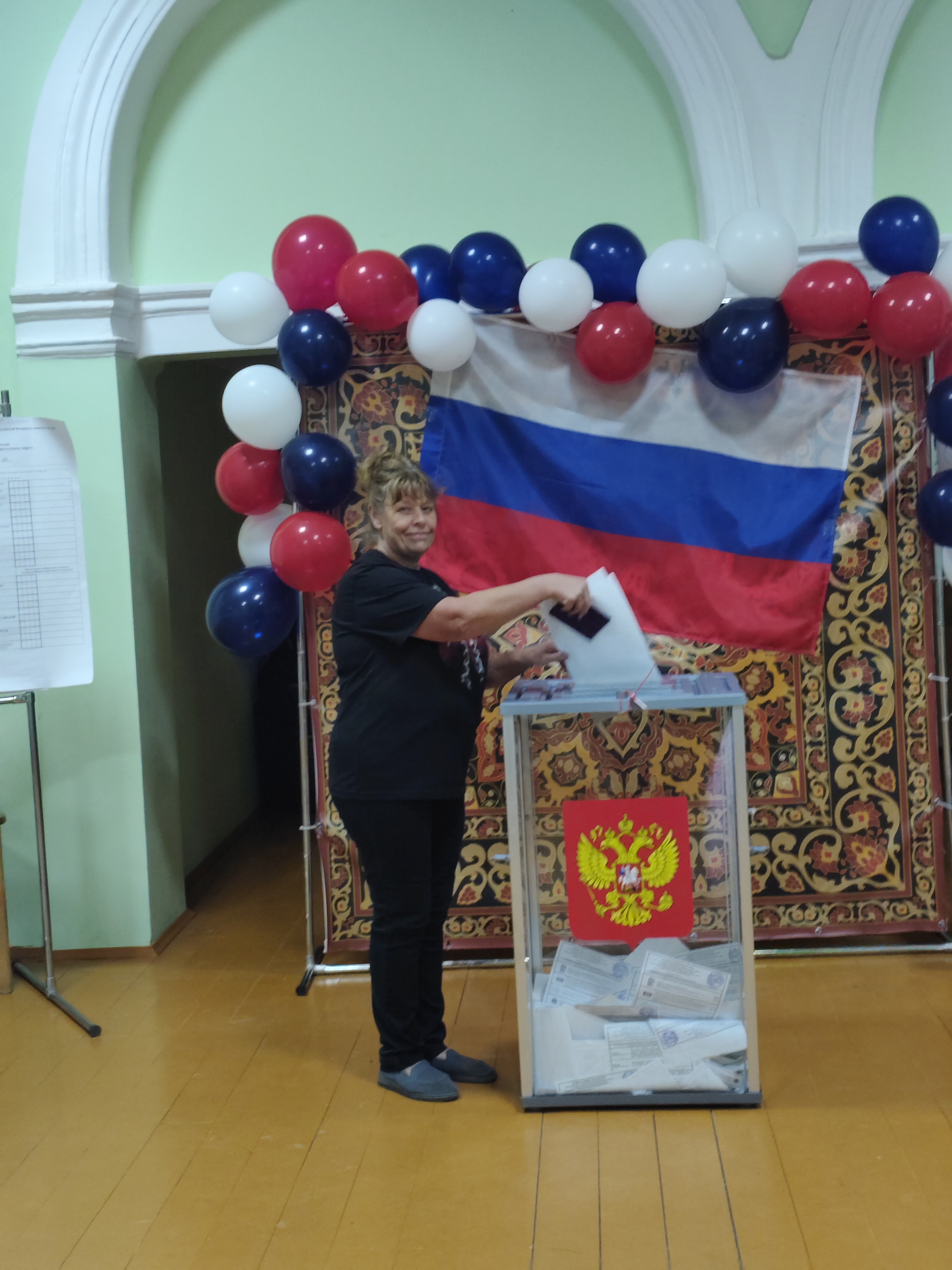 Сообщение — УИК №383, Смоленская область