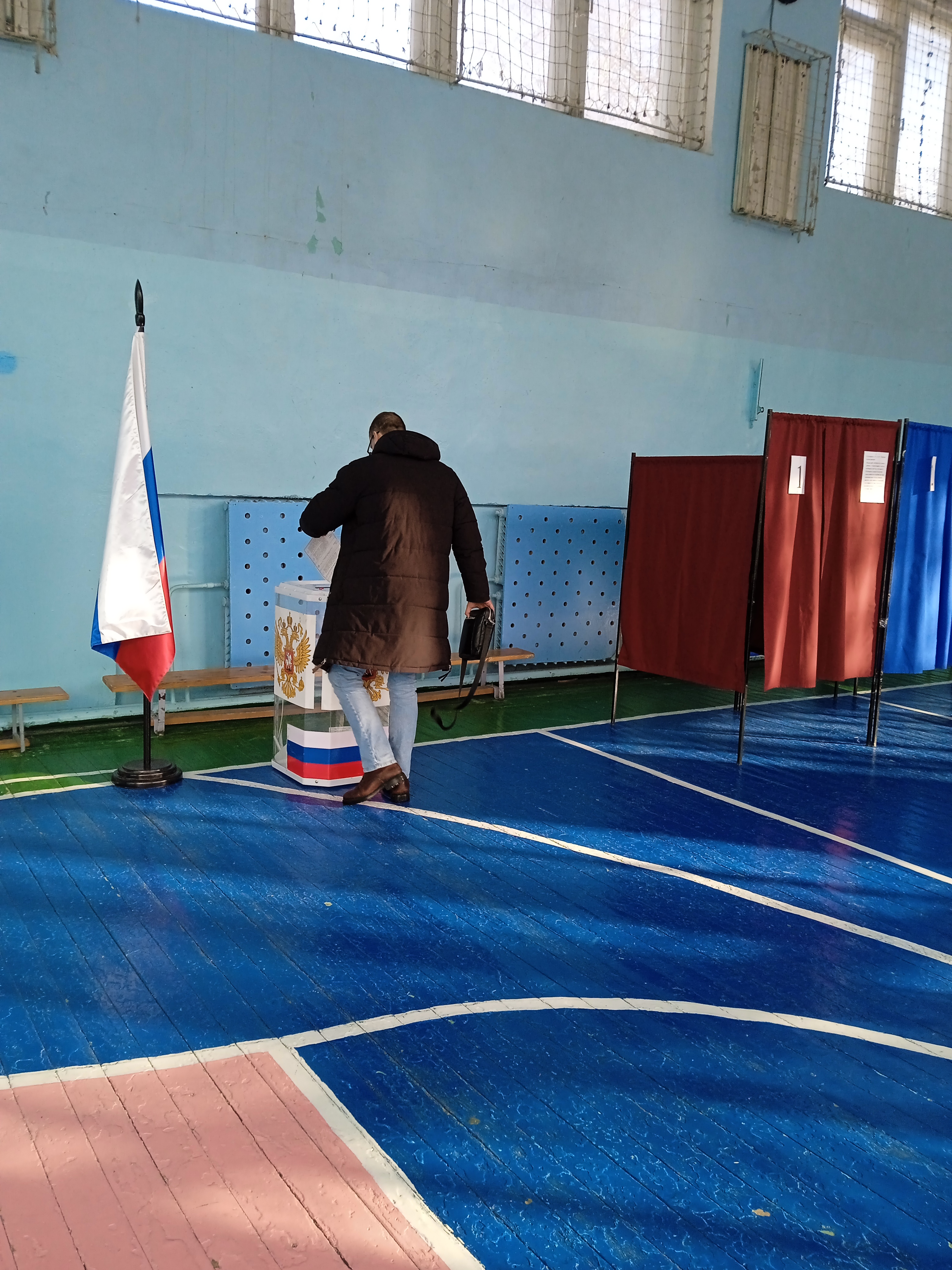 Сообщение наблюдателя — УИК №58, Нижегородская область