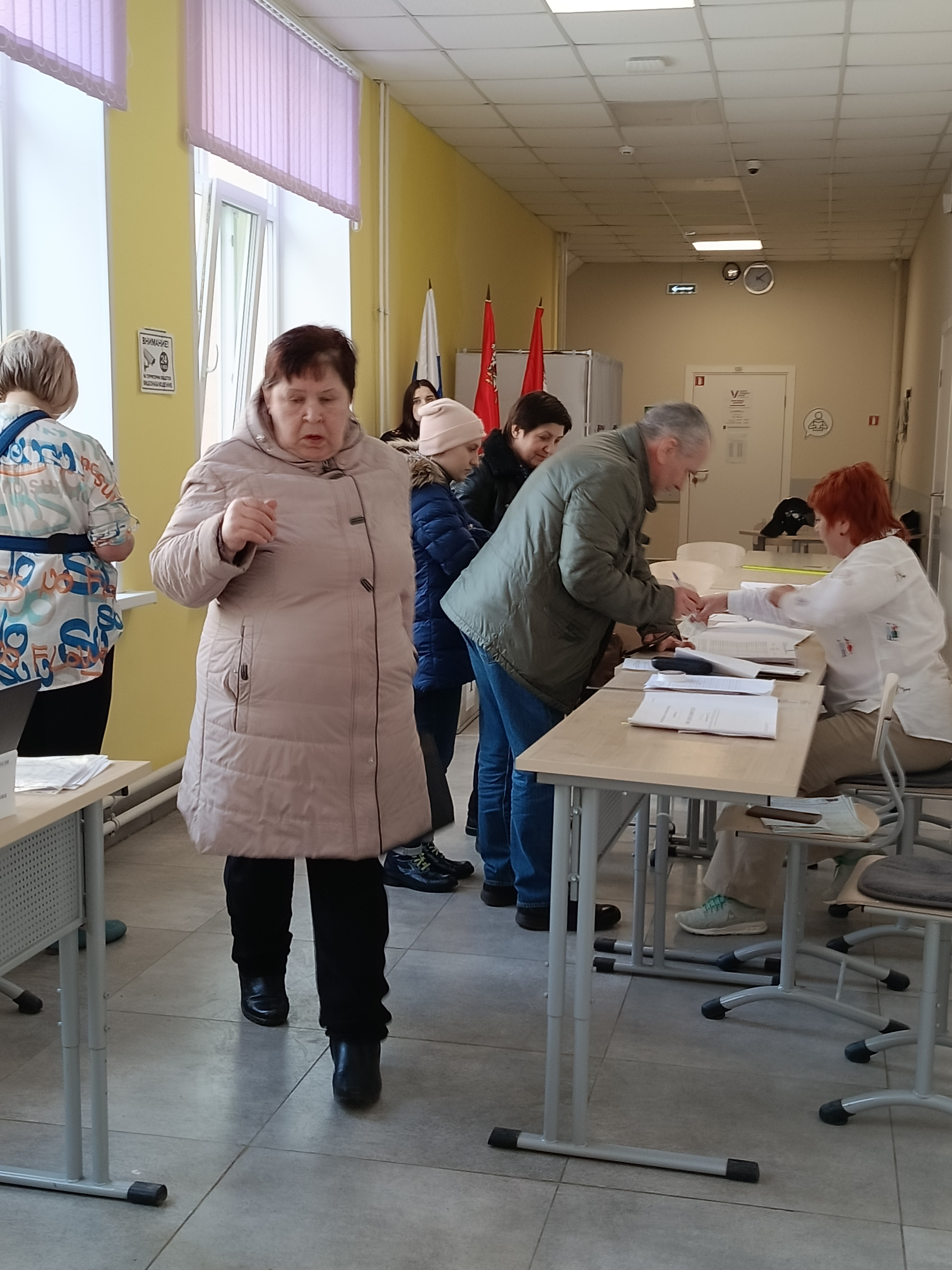 Сообщение наблюдателя — УИК №1750, Московская область