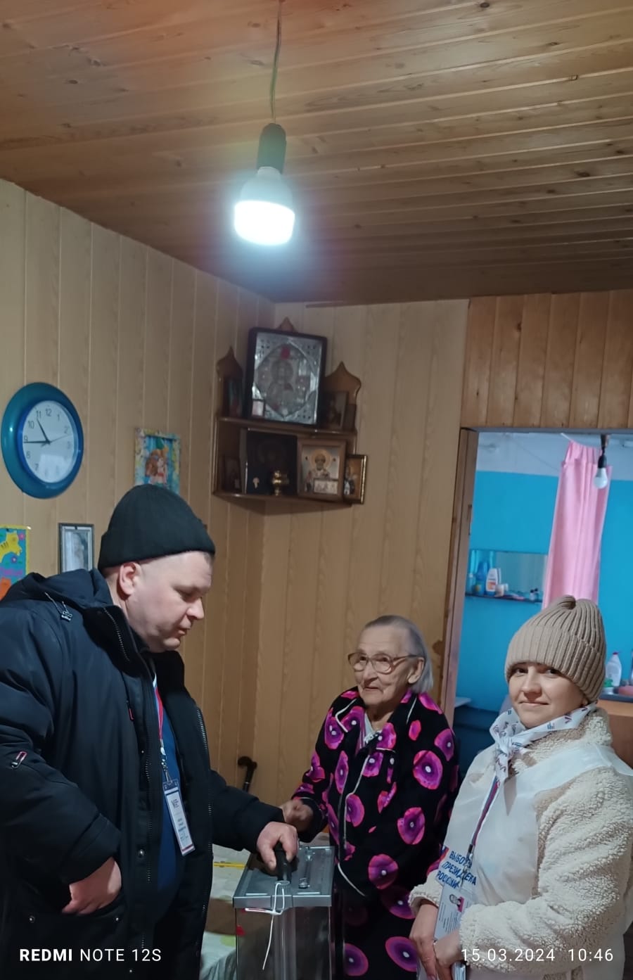 Сообщение наблюдателя — УИК №187, Рязанская область