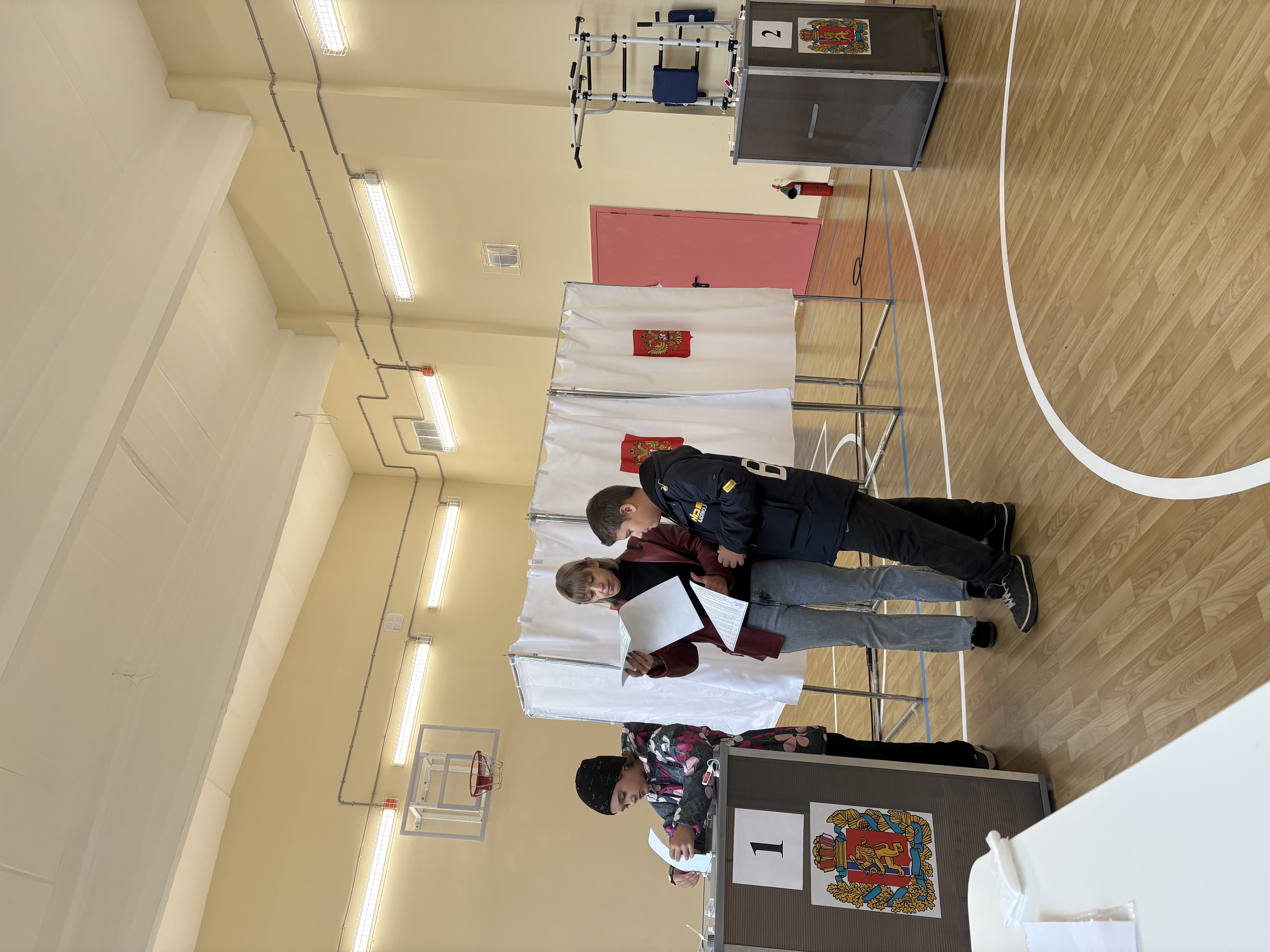 Сообщение — УИК №585, Красноярский край