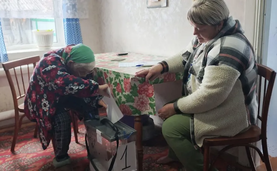 Сообщение — УИК №1004, Иркутская область