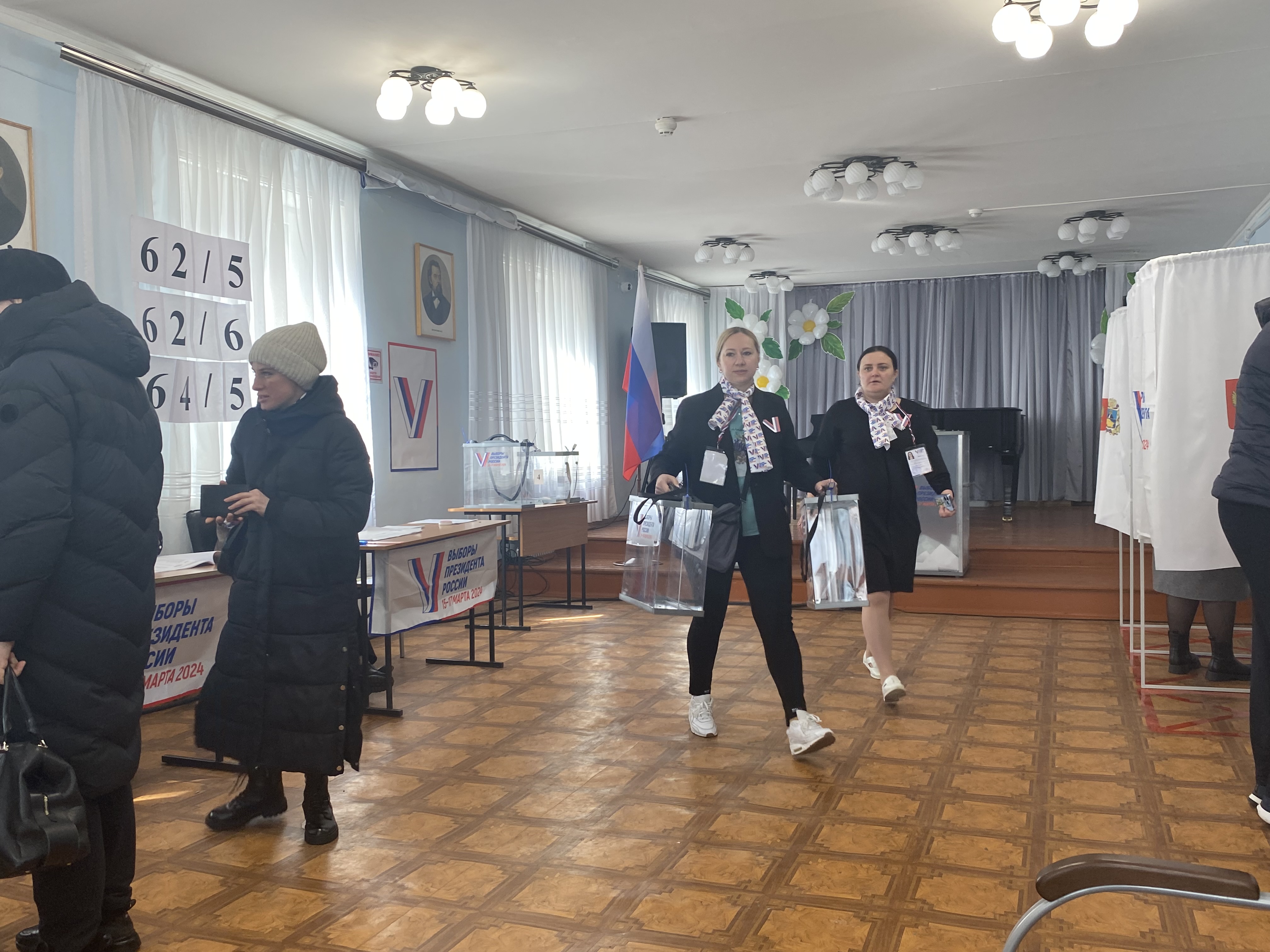 Сообщение наблюдателя — УИК №141, Ставропольский край