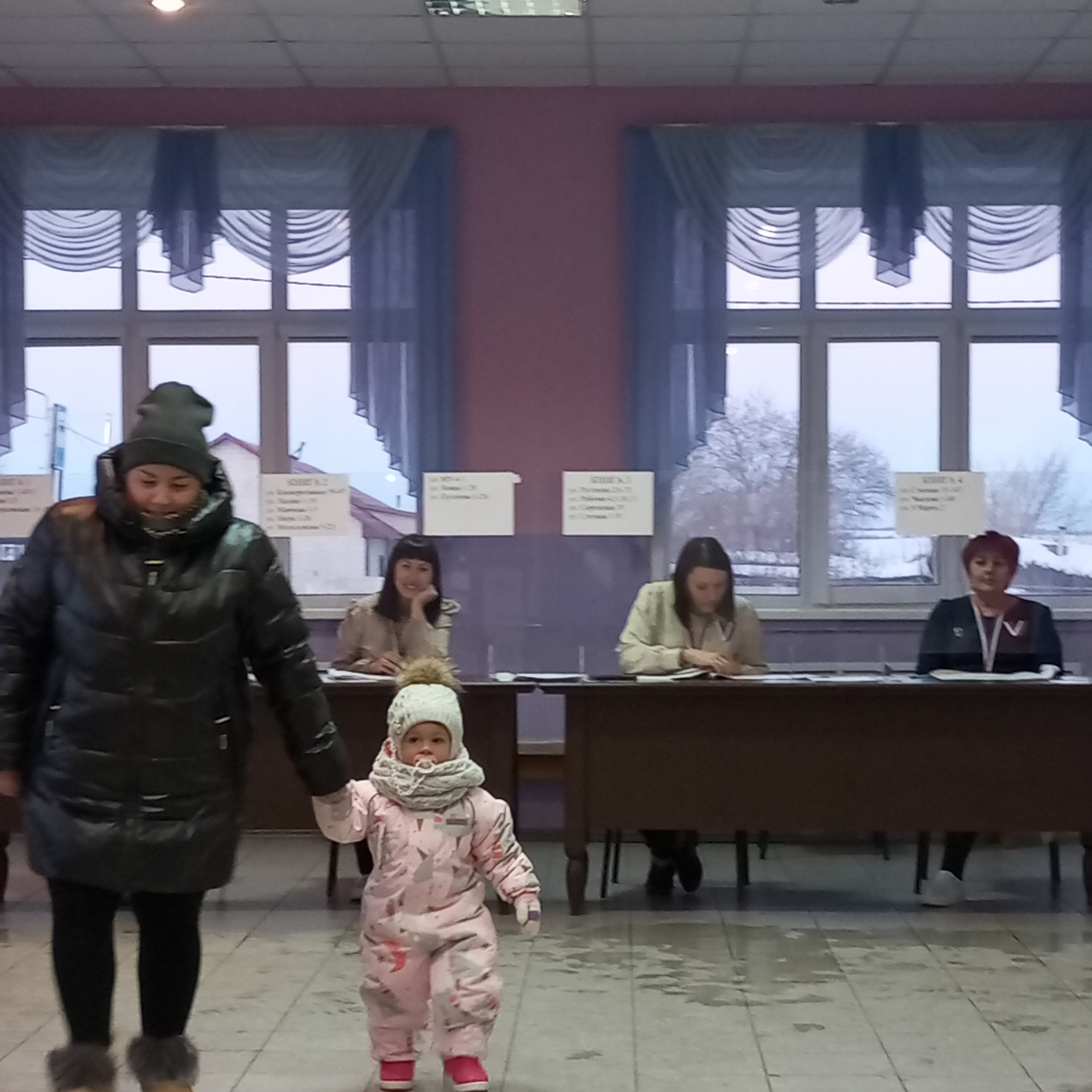 Сообщение наблюдателя — УИК №1181, Оренбургская область