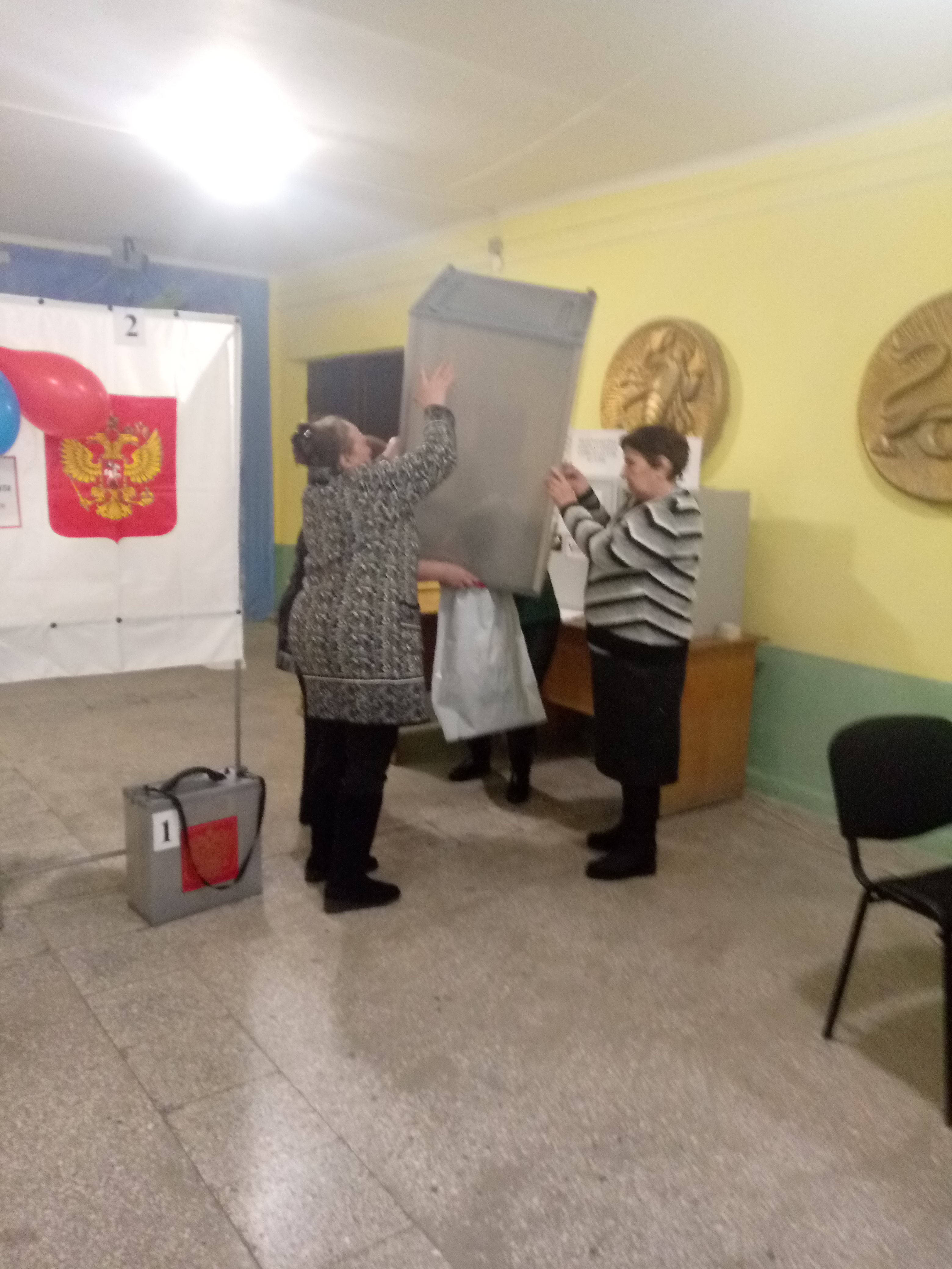 Сообщение наблюдателя — УИК №2611, Ульяновская область