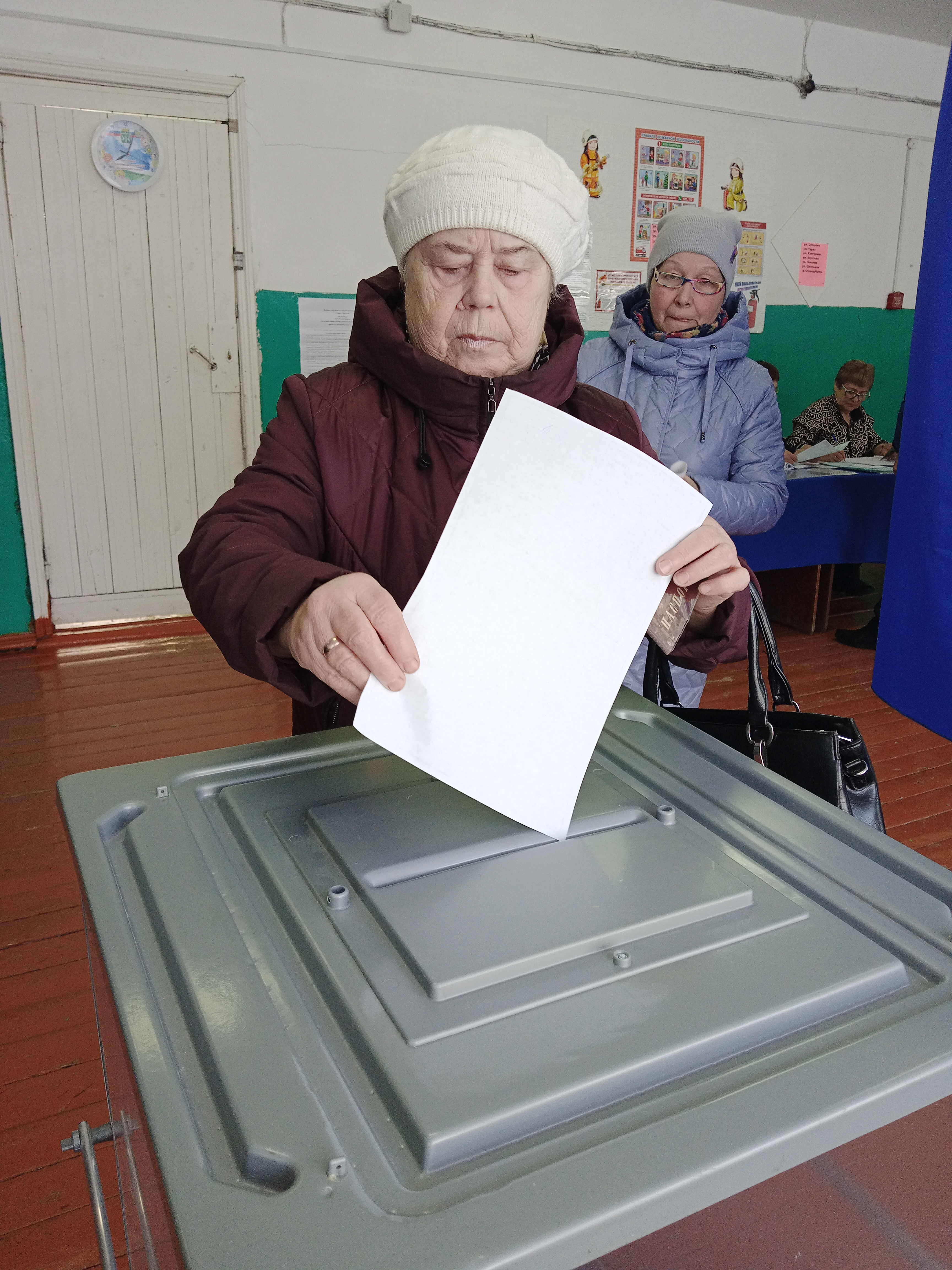 Сообщение наблюдателя — УИК №1126, Кировская область