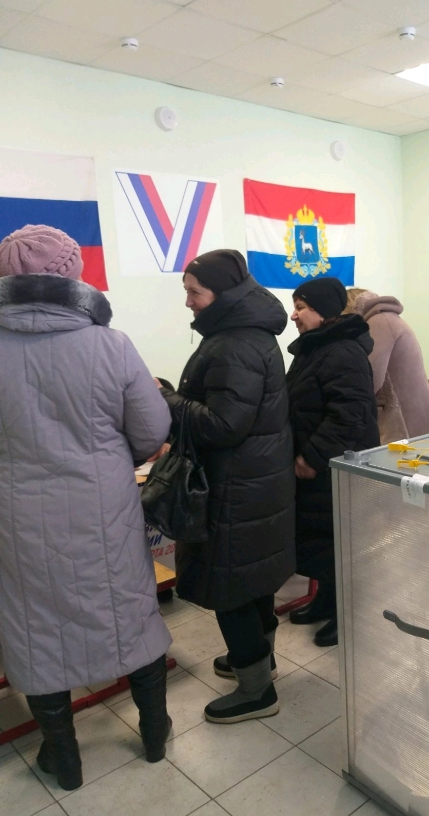 Сообщение наблюдателя — УИК №2815, Самарская область