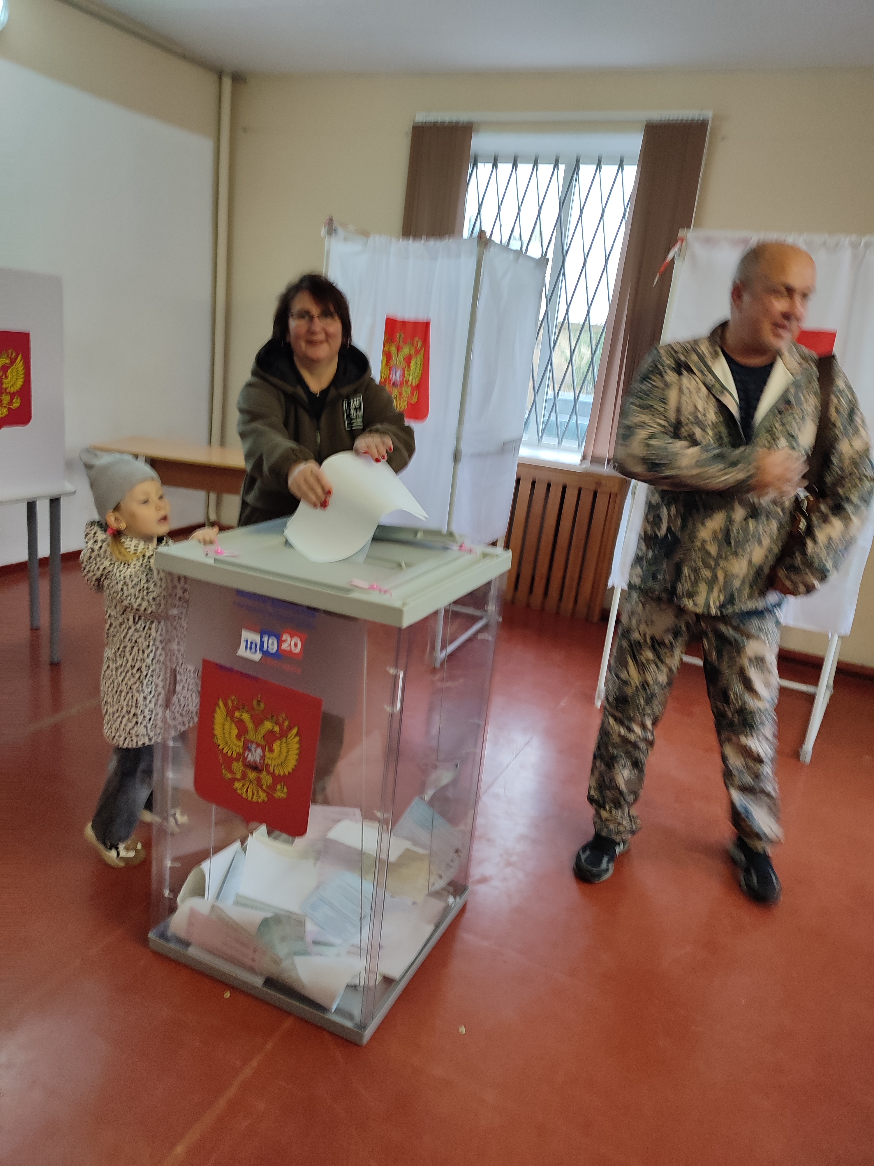Сообщение — УИК №812, Новгородская область
