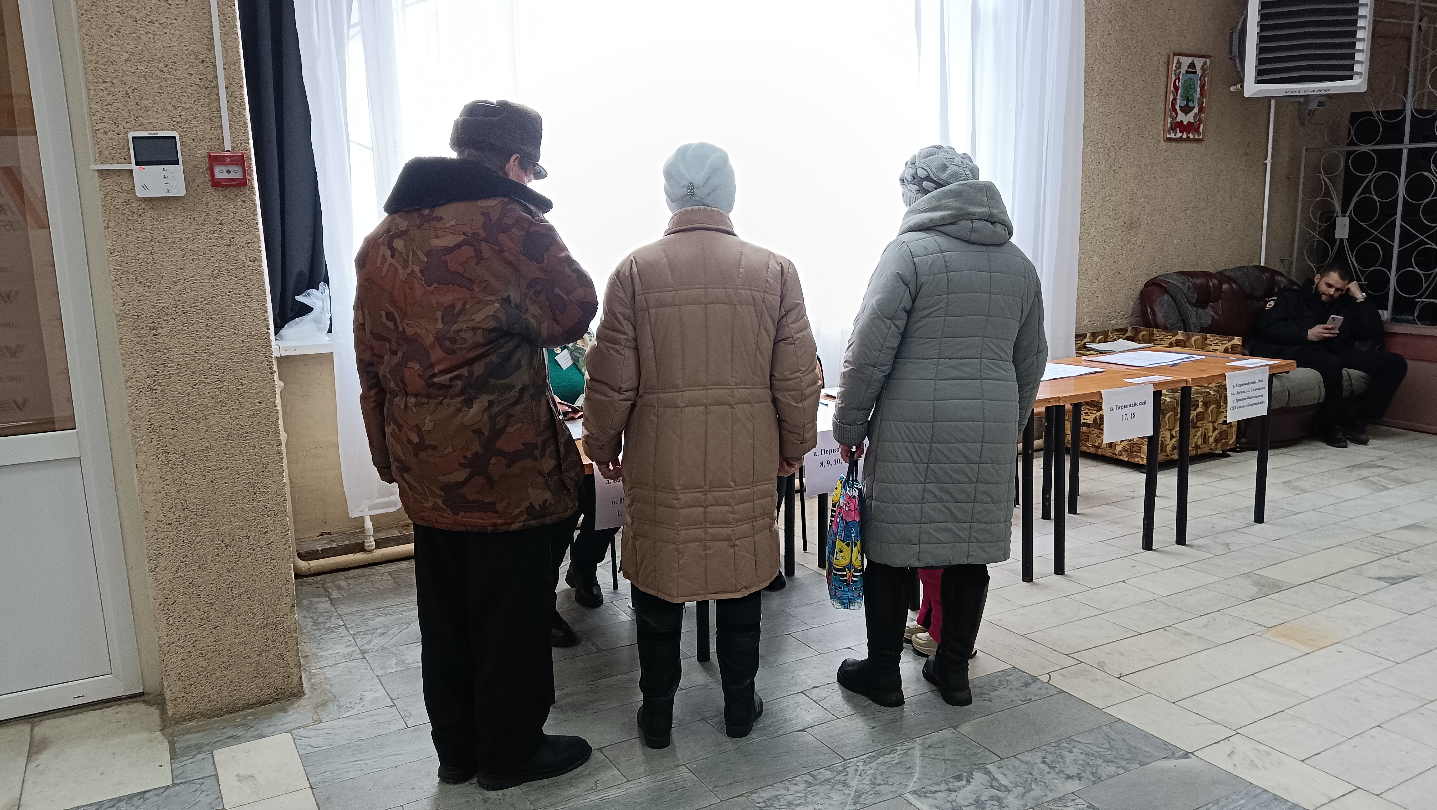 Сообщение наблюдателя — УИК №673, Владимирская область