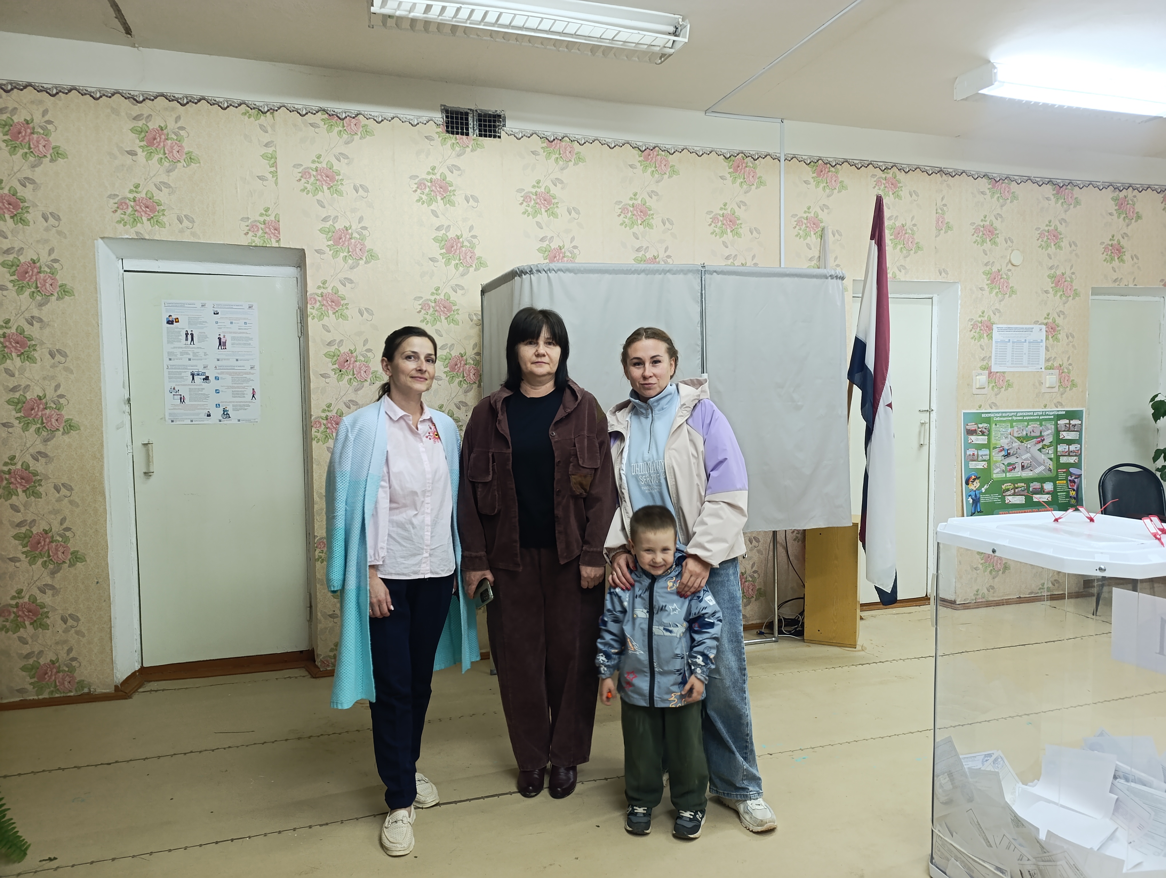 Сообщение — УИК №594, Республика Мордовия