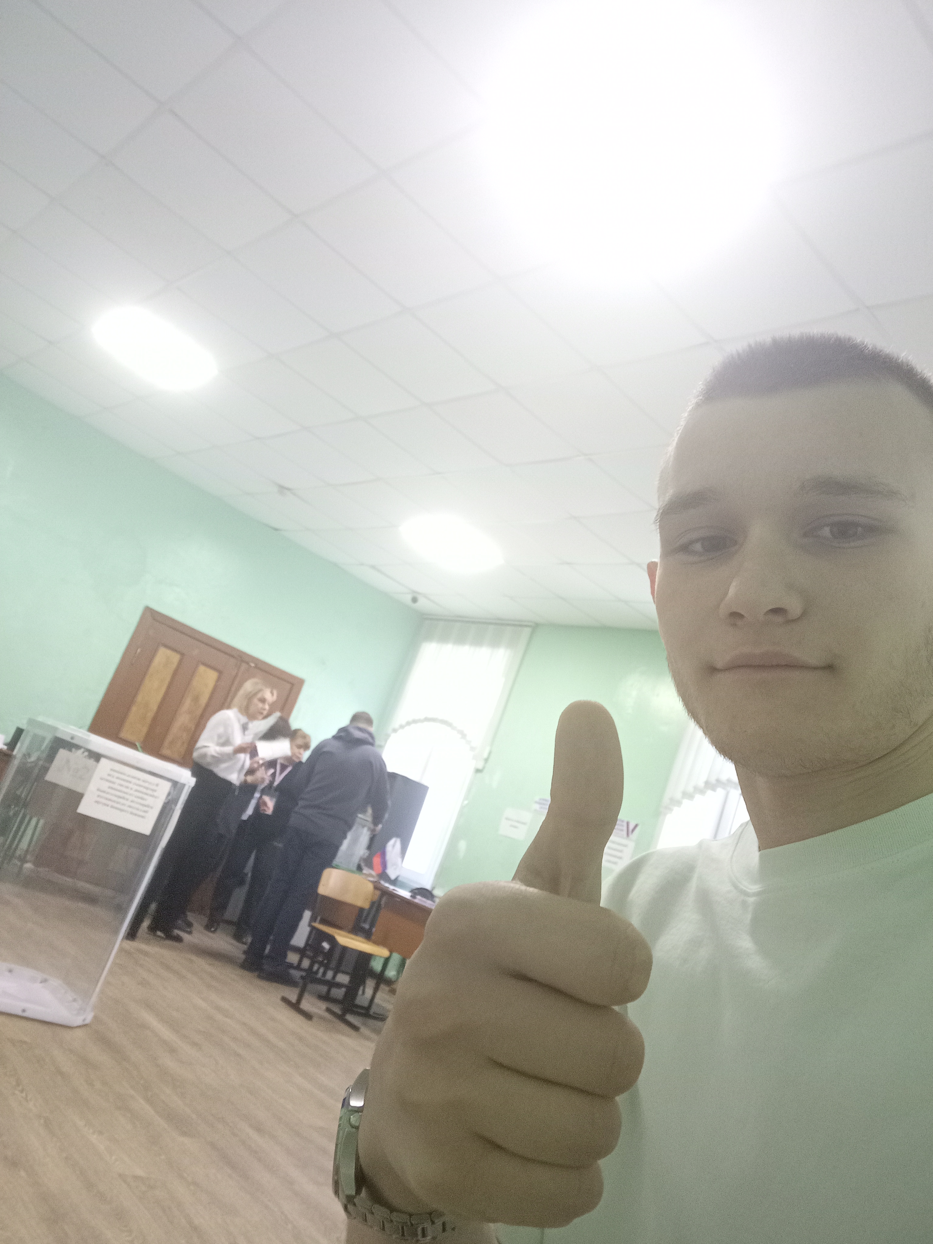 Сообщение наблюдателя — УИК №87, Пензенская область