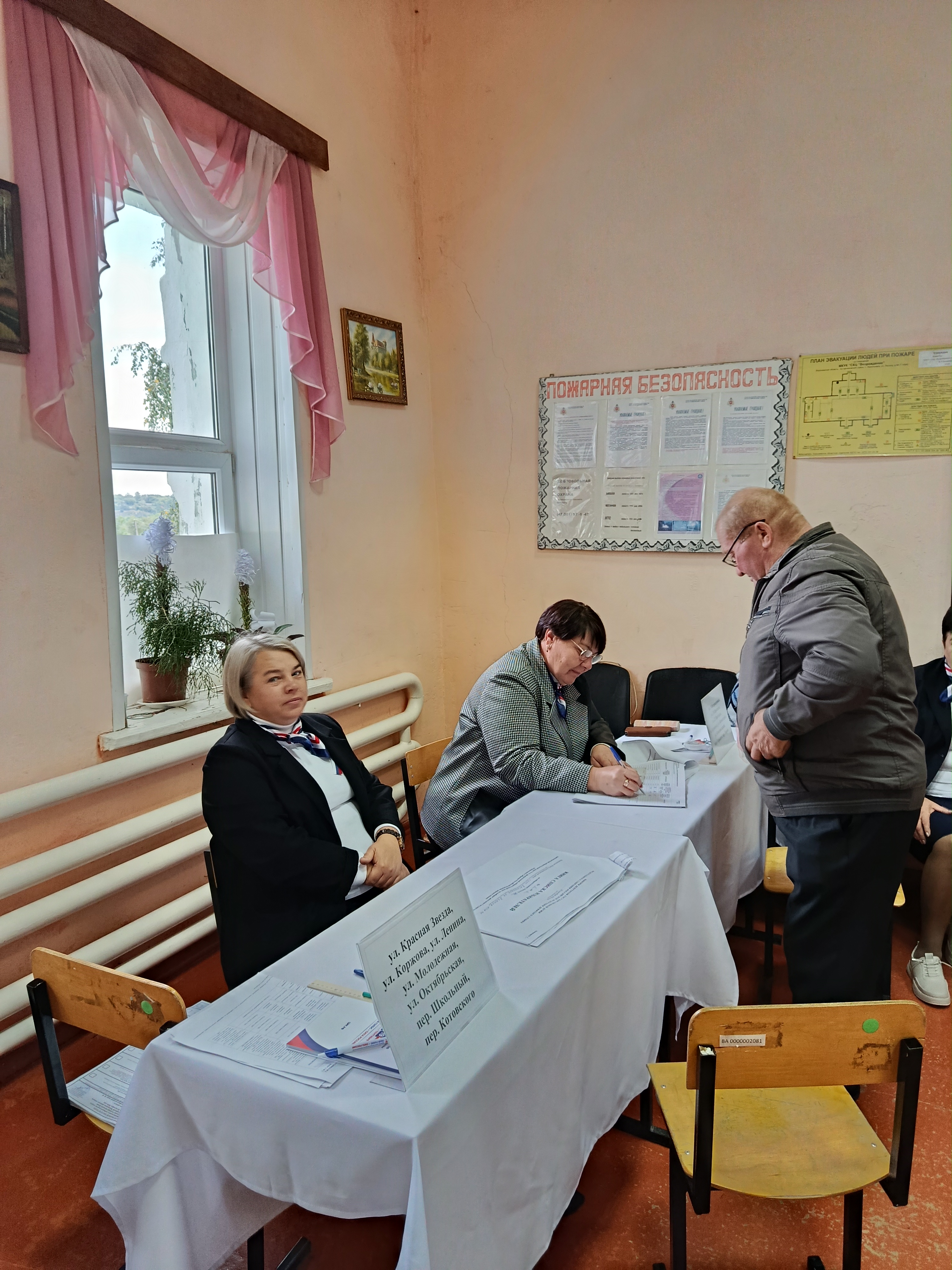 Сообщение — УИК №534, Воронежская область