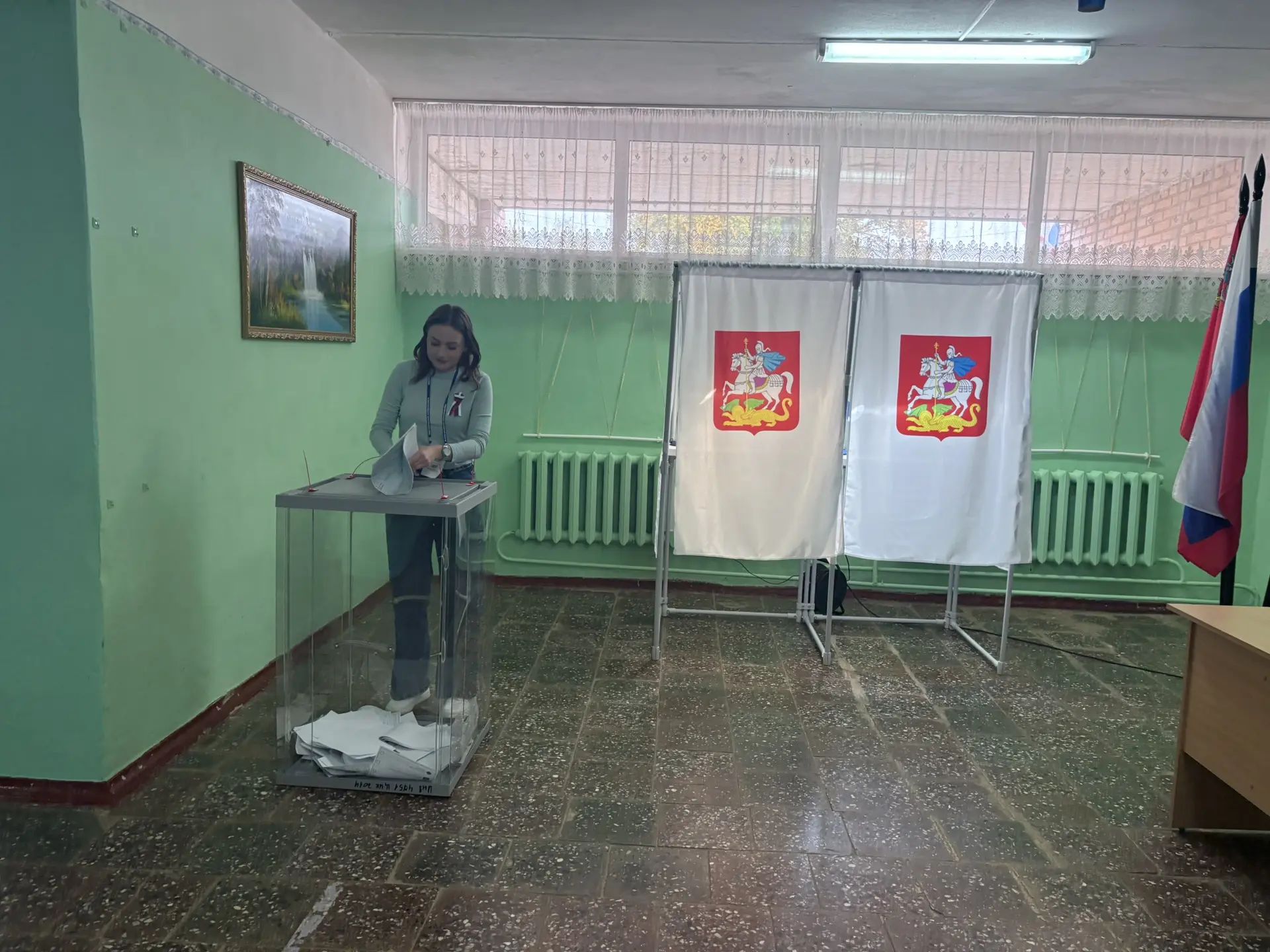 Сообщение — УИК №3111, Московская область