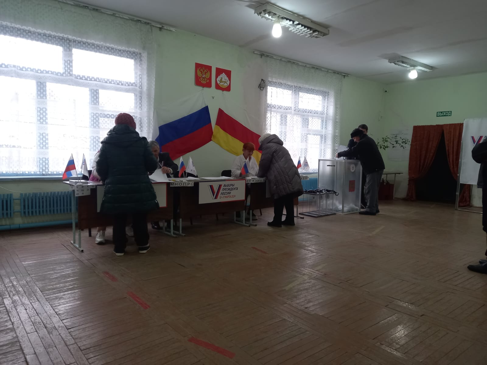 Сообщение наблюдателя — УИК №126, Республика Северная Осетия — Алания