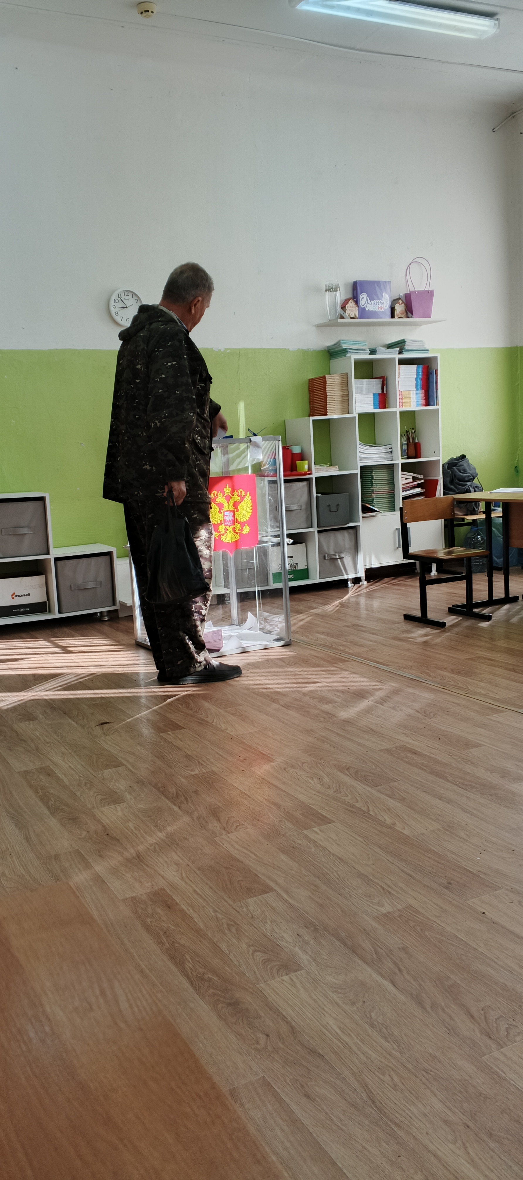 Сообщение наблюдателя — УИК №578, Ивановская область