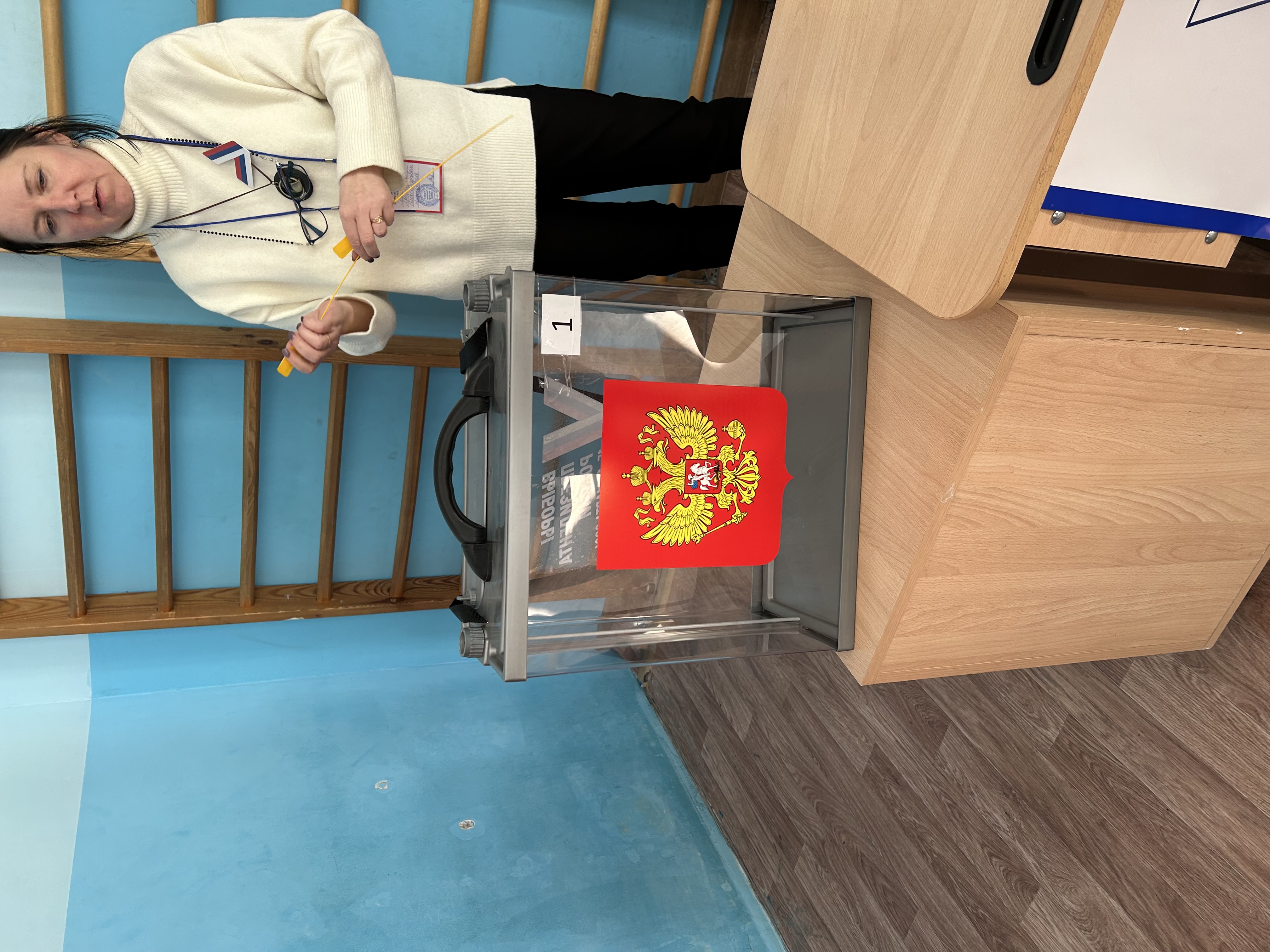 Сообщение наблюдателя — УИК №2528, Самарская область