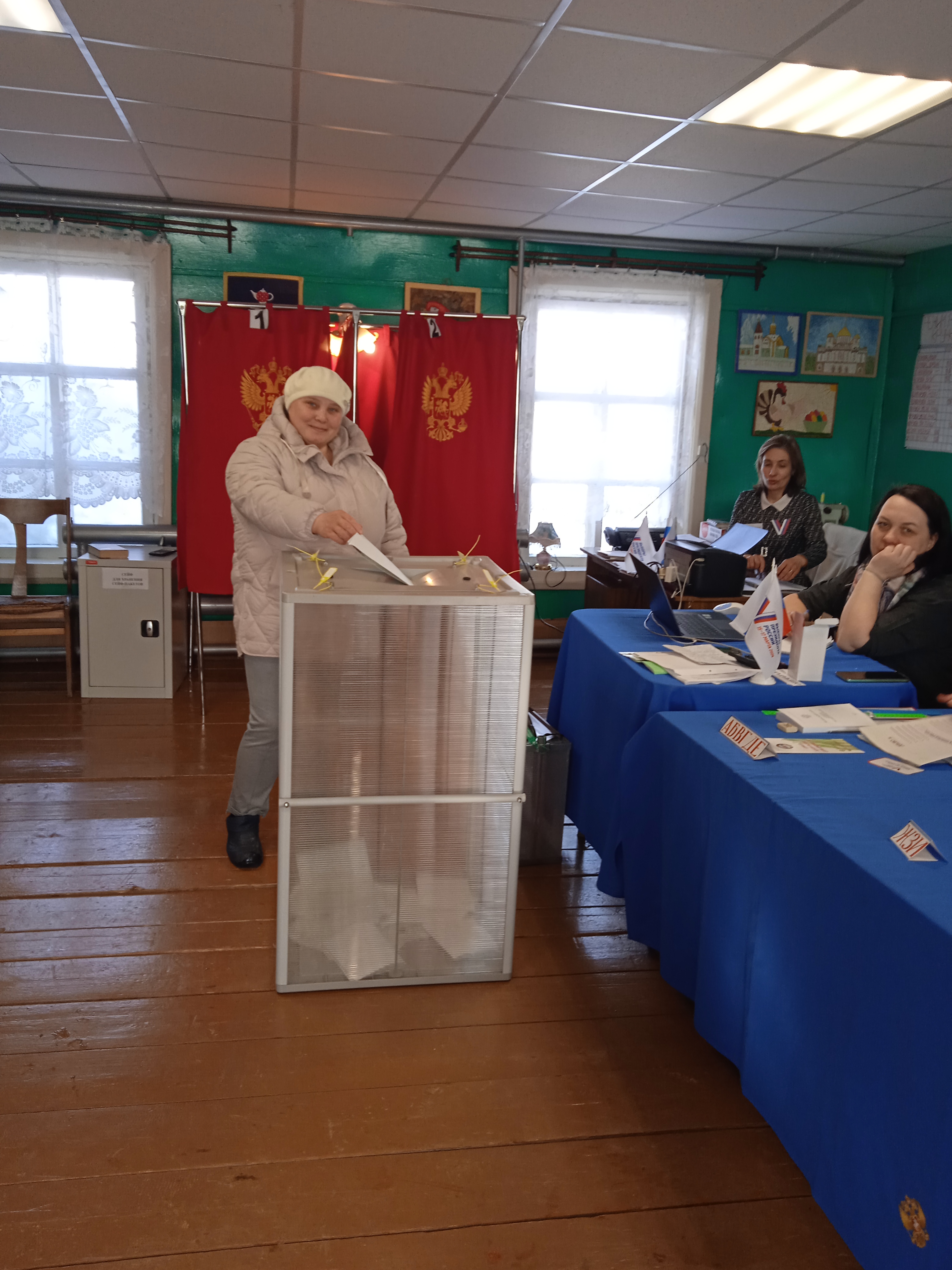 Сообщение наблюдателя — УИК №454, Республика Коми