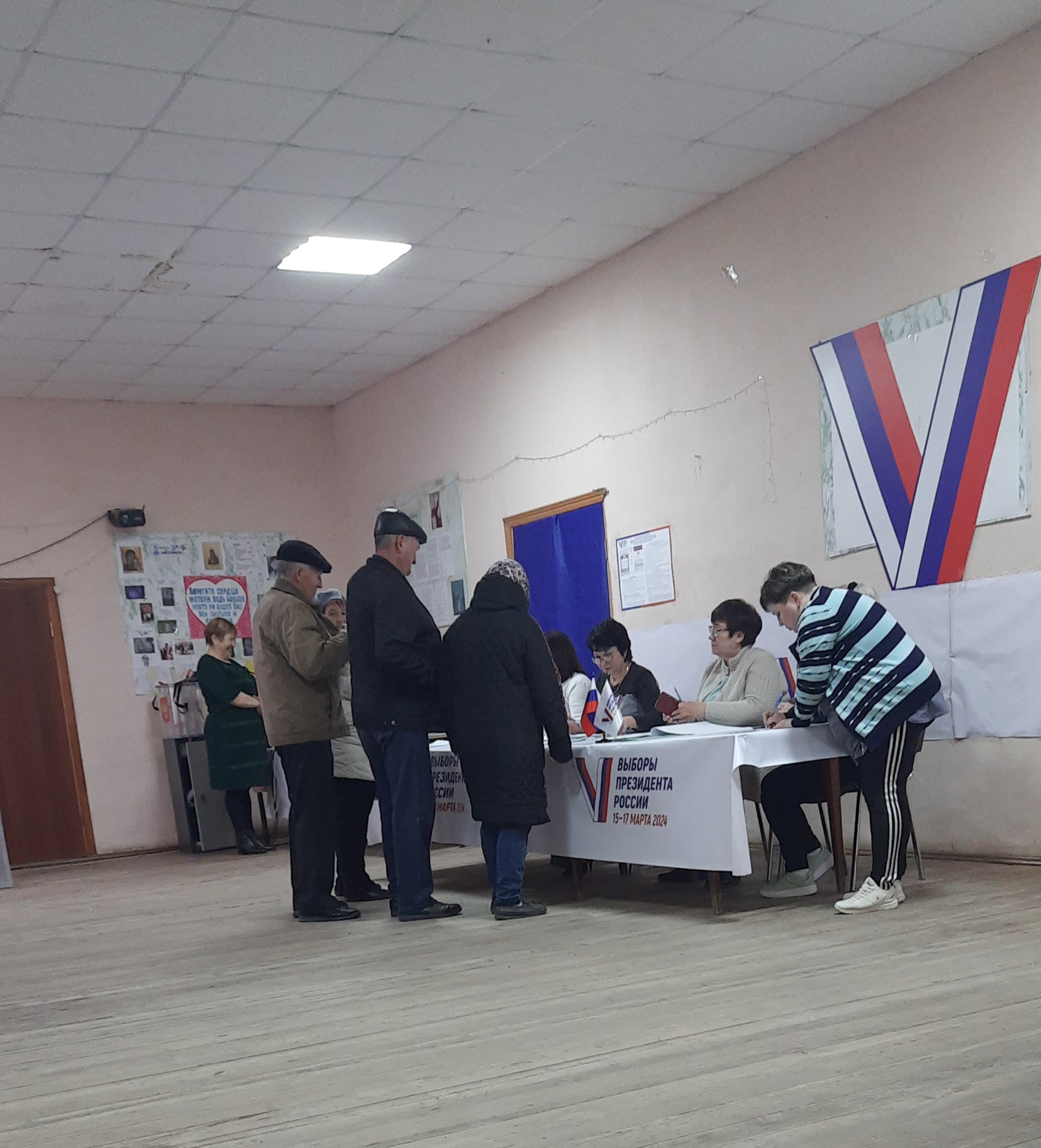 Сообщение наблюдателя — УИК №1036, Астраханская область