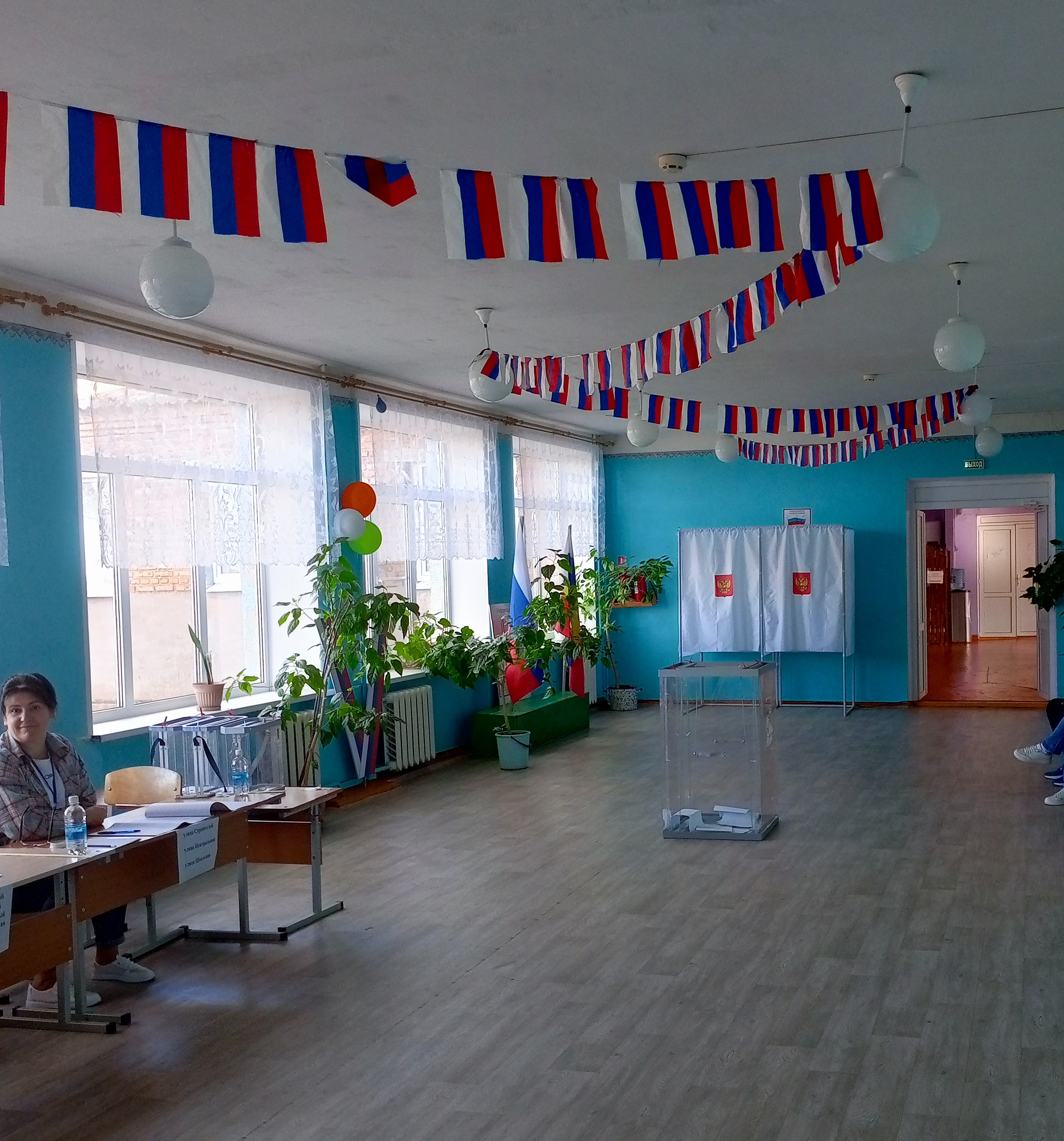 Сообщение наблюдателя — УИК №2474, Ростовская область
