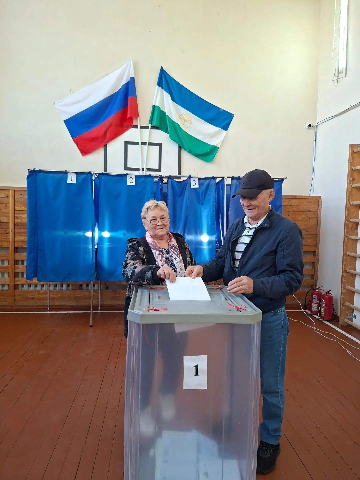 Сообщение — УИК №1160, Республика Башкортостан