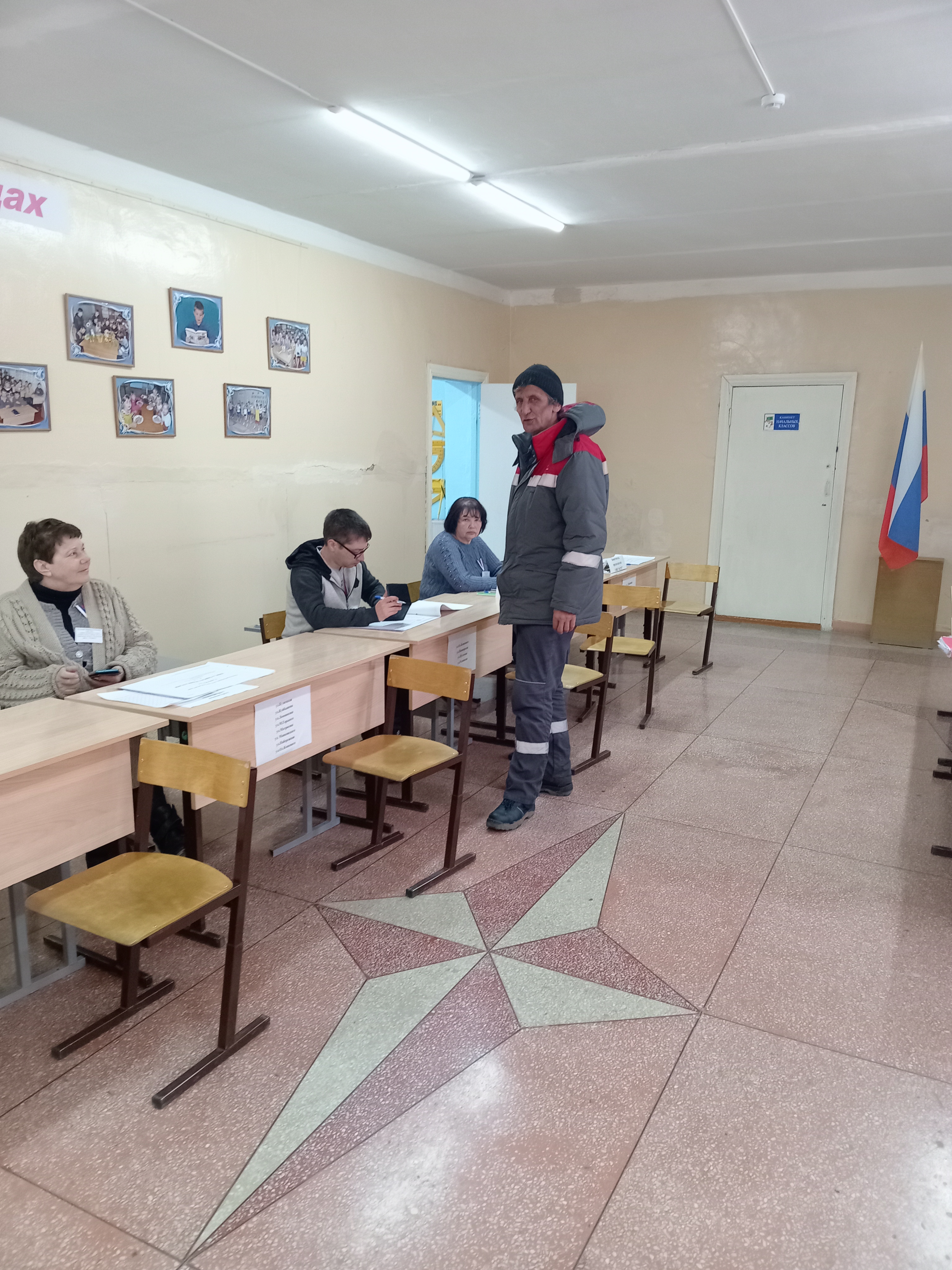 Сообщение наблюдателя — УИК №1217, Саратовская область