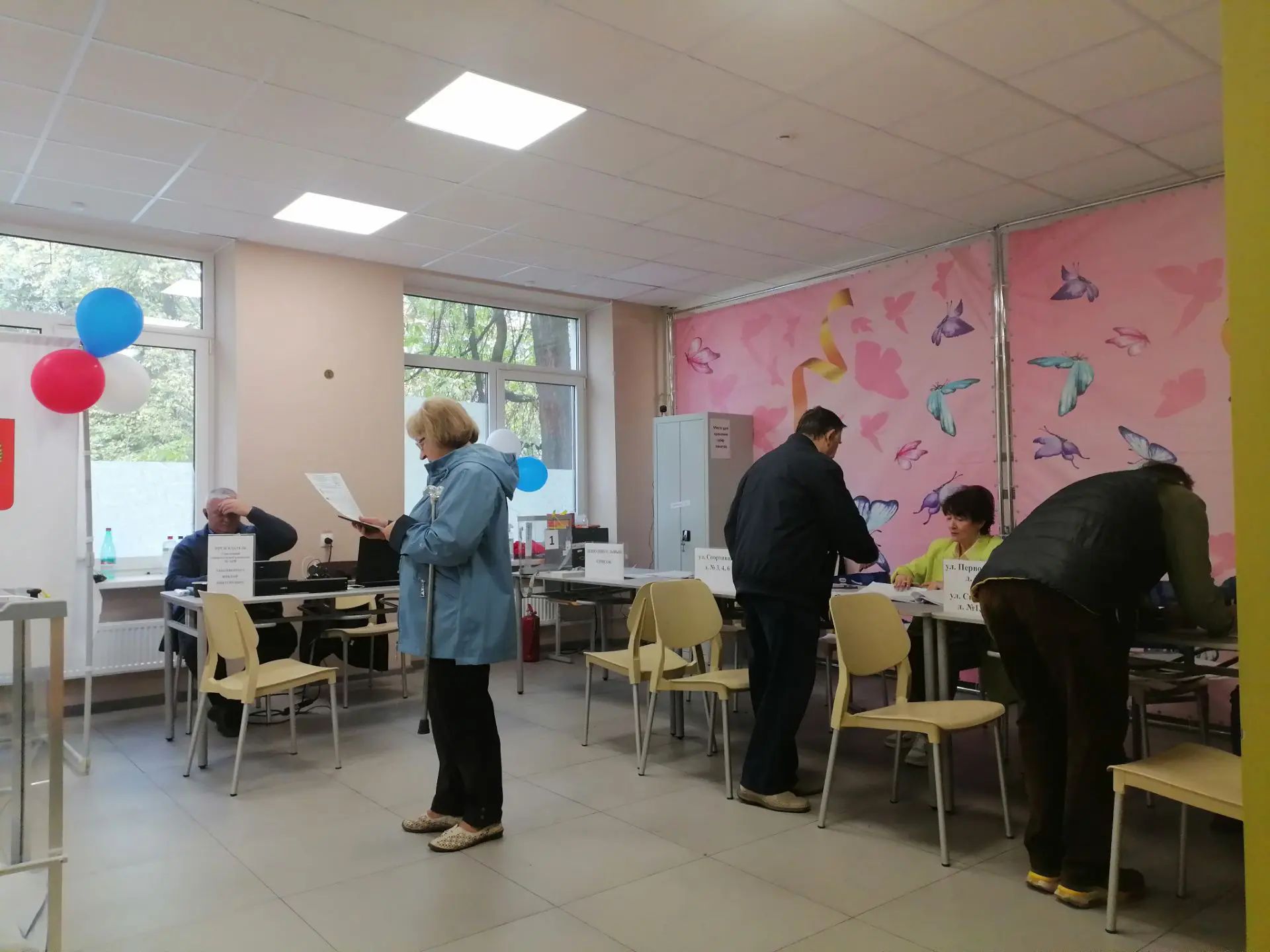 Сообщение — УИК №1438, Московская область