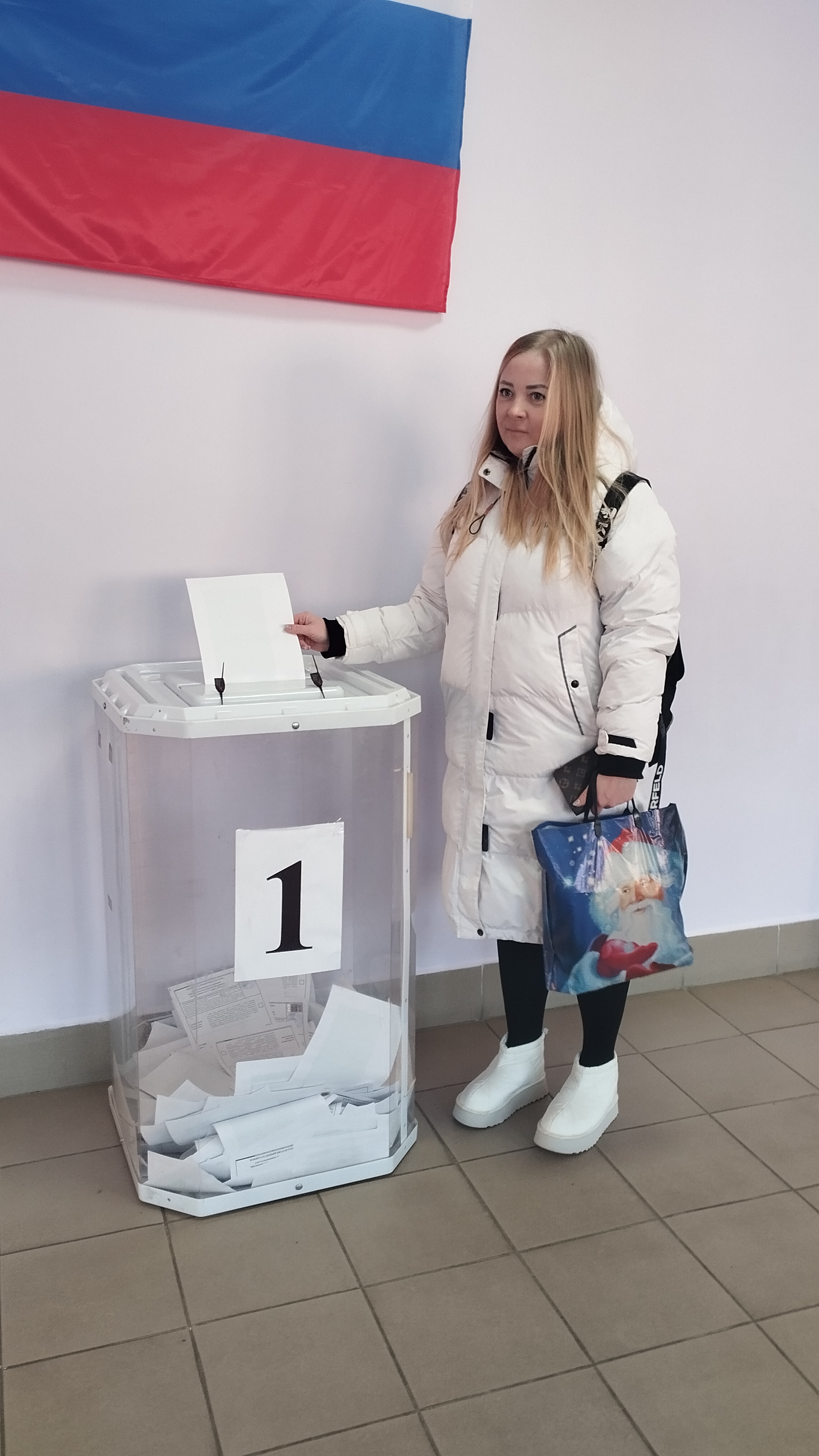 Сообщение наблюдателя — УИК №859, Оренбургская область