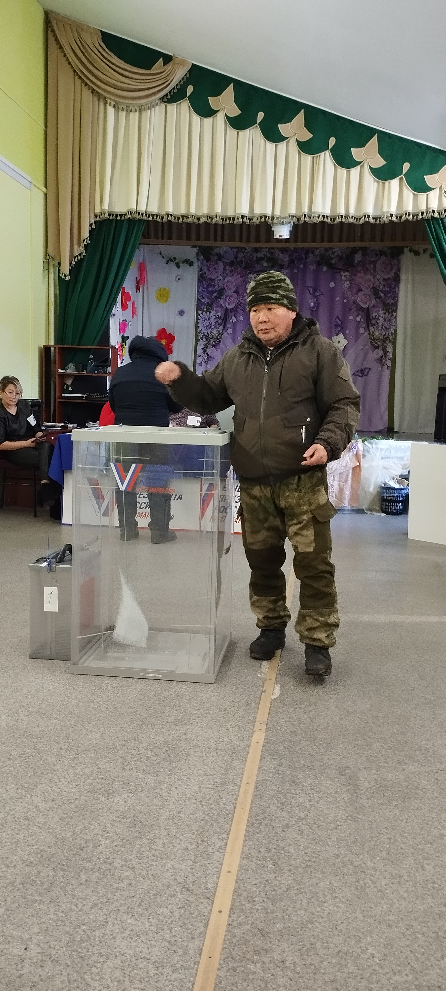 Сообщение наблюдателя — УИК №198, Республика Алтай