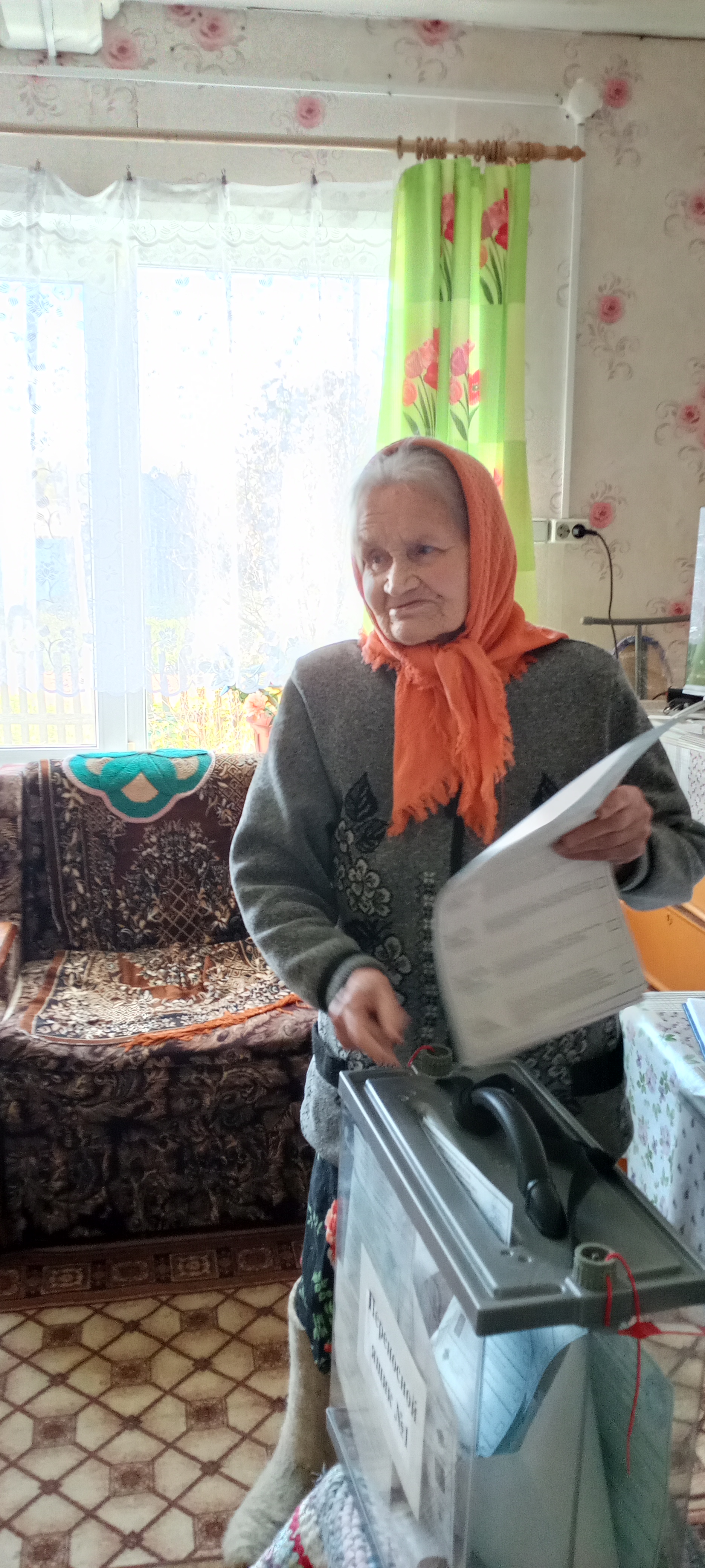 Сообщение — УИК №2407, Удмуртская Республика