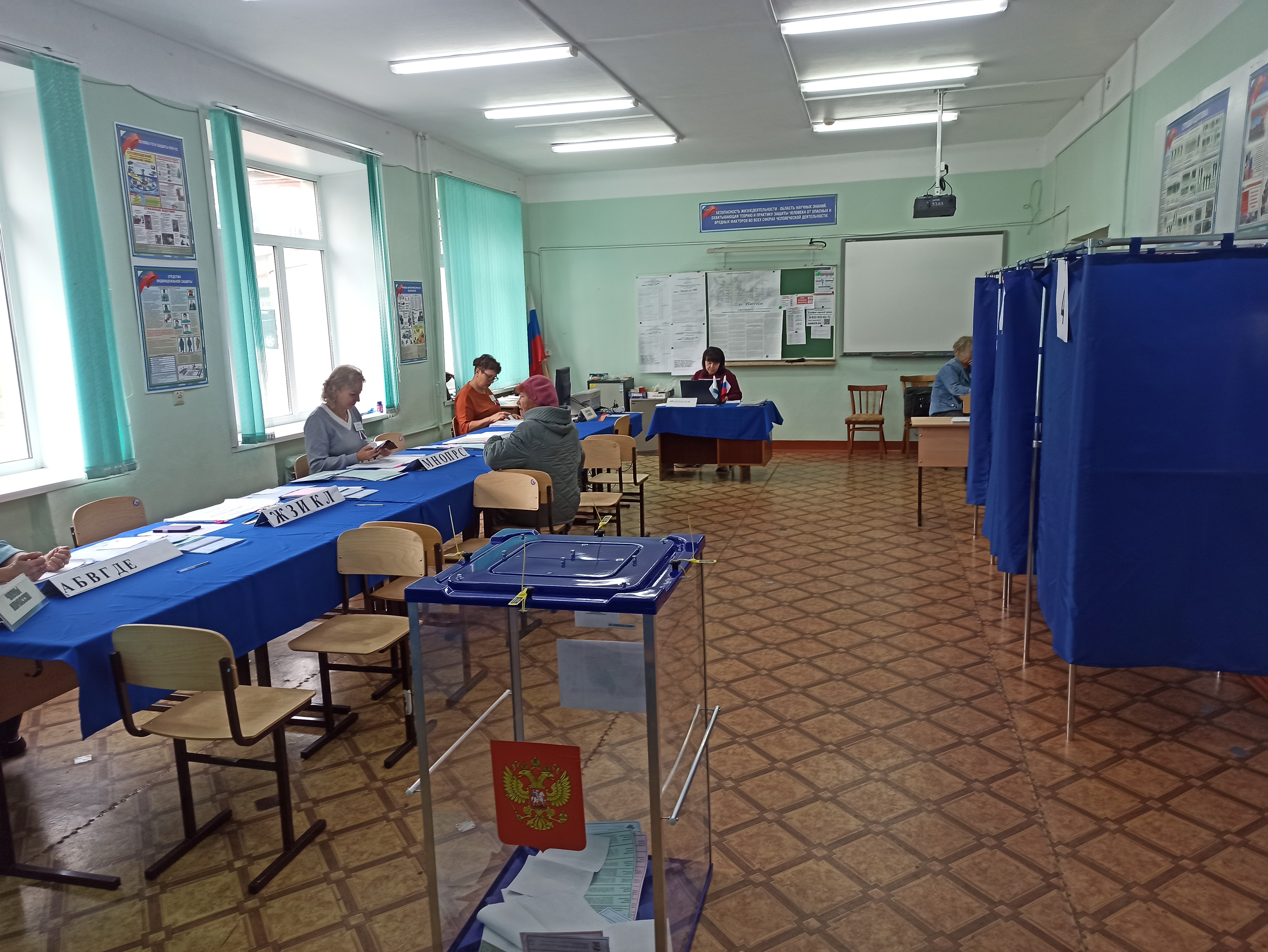 Сообщение — УИК №832, Кировская область