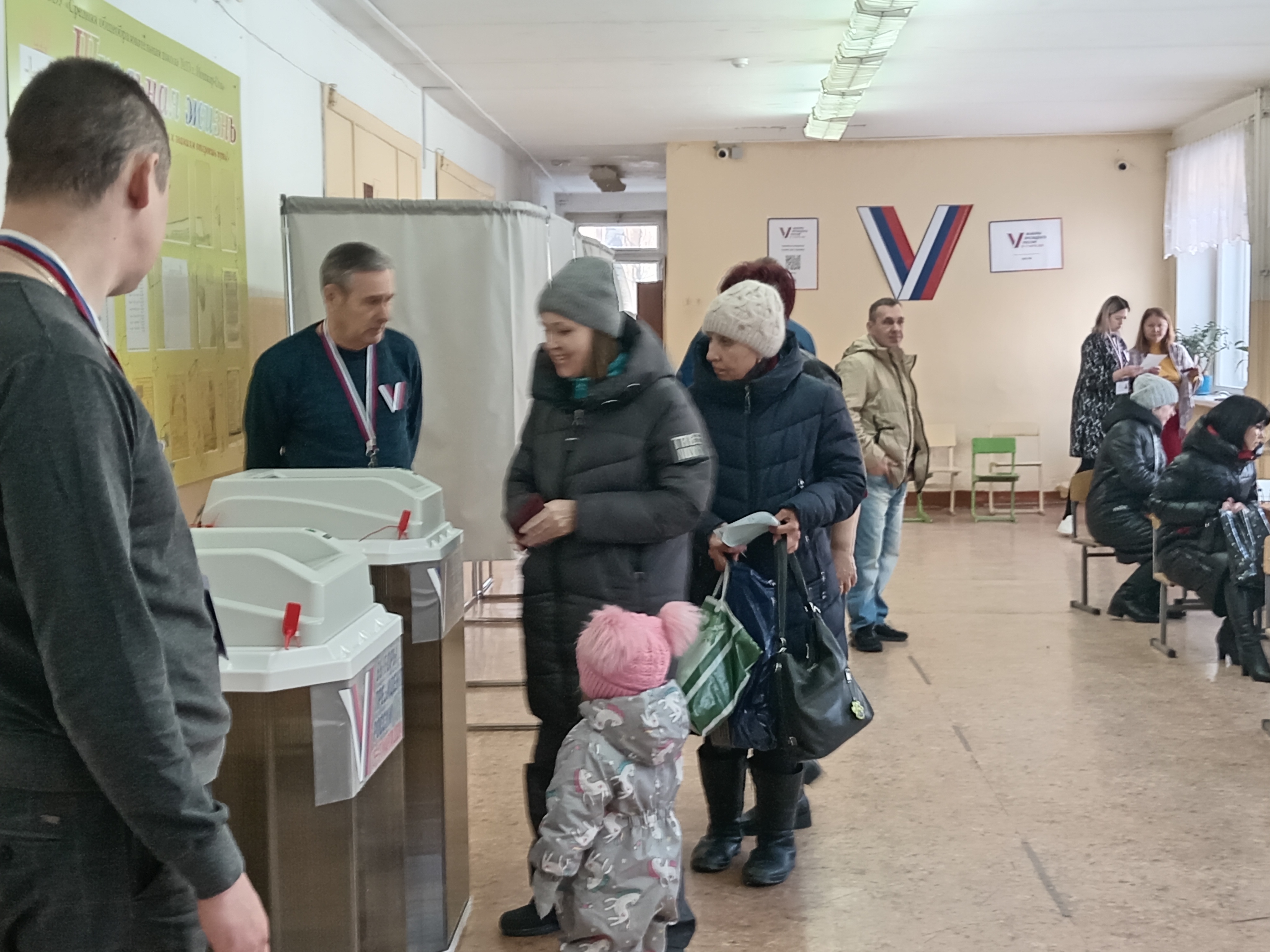 Сообщение наблюдателя — УИК №20, Республика Марий Эл