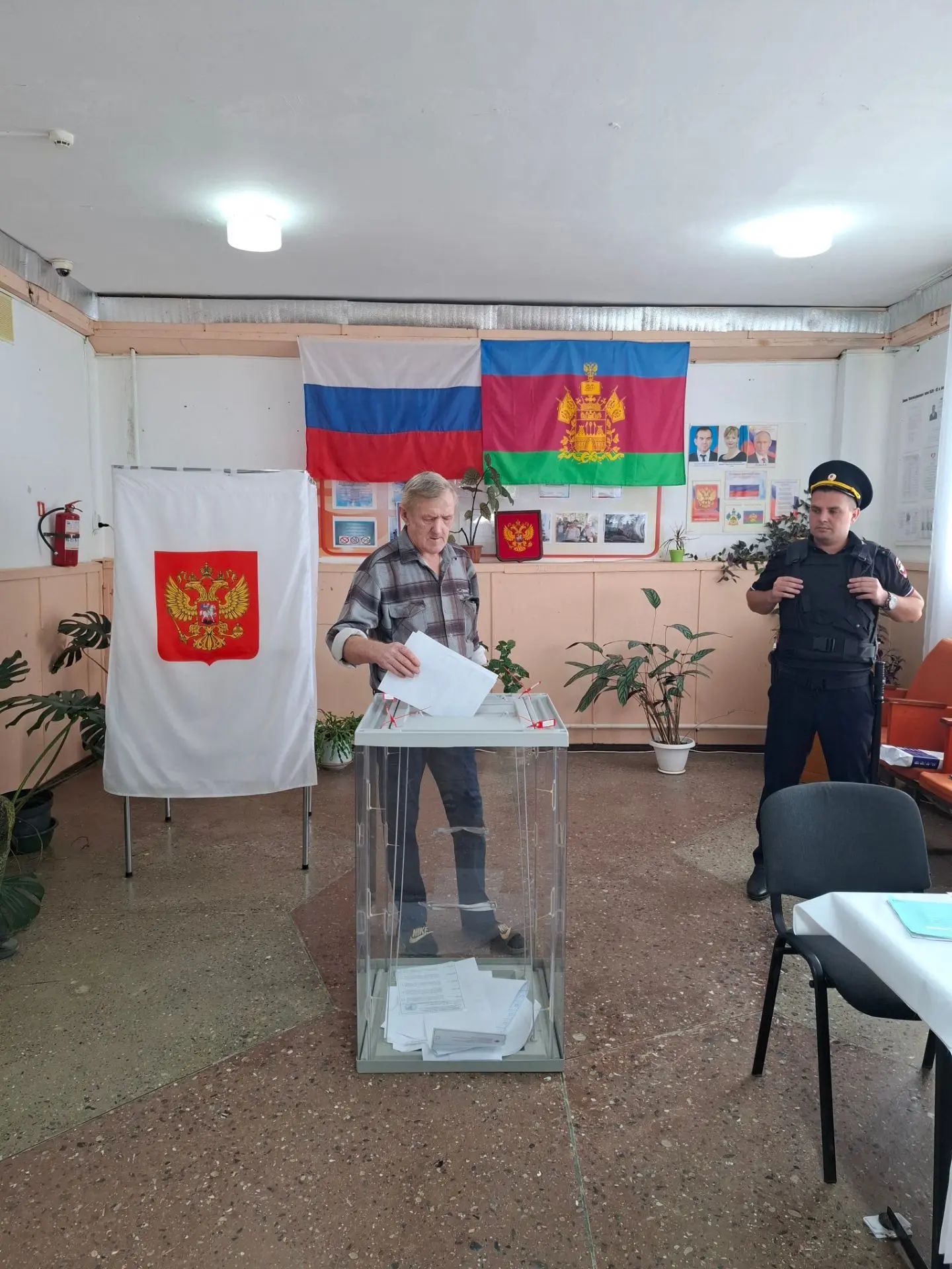 Сообщение — УИК №2635, Краснодарский край