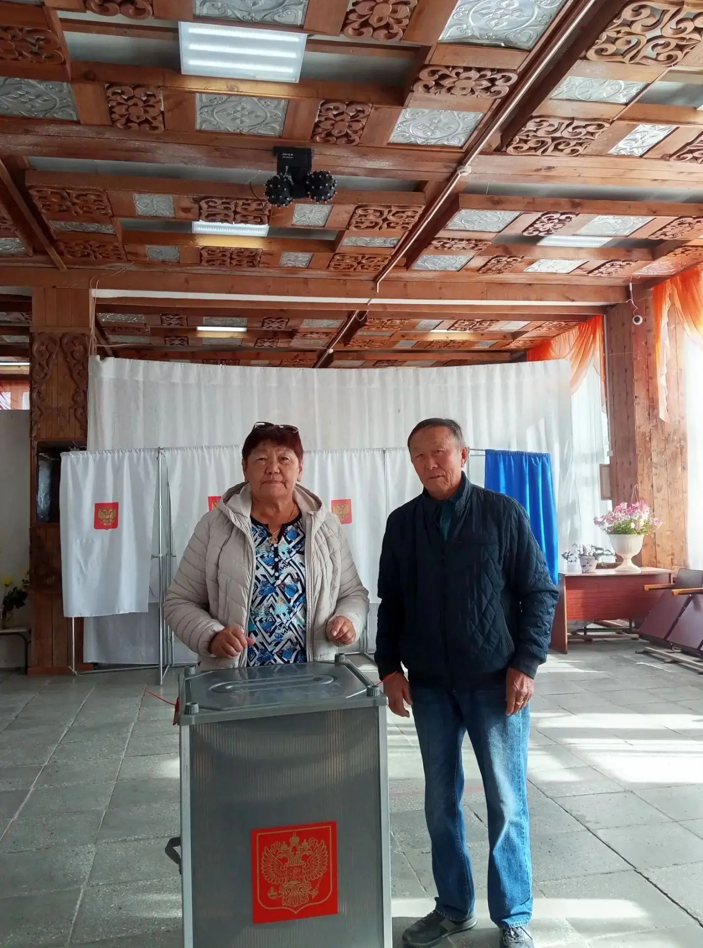 Сообщение — УИК №380, Республика Бурятия