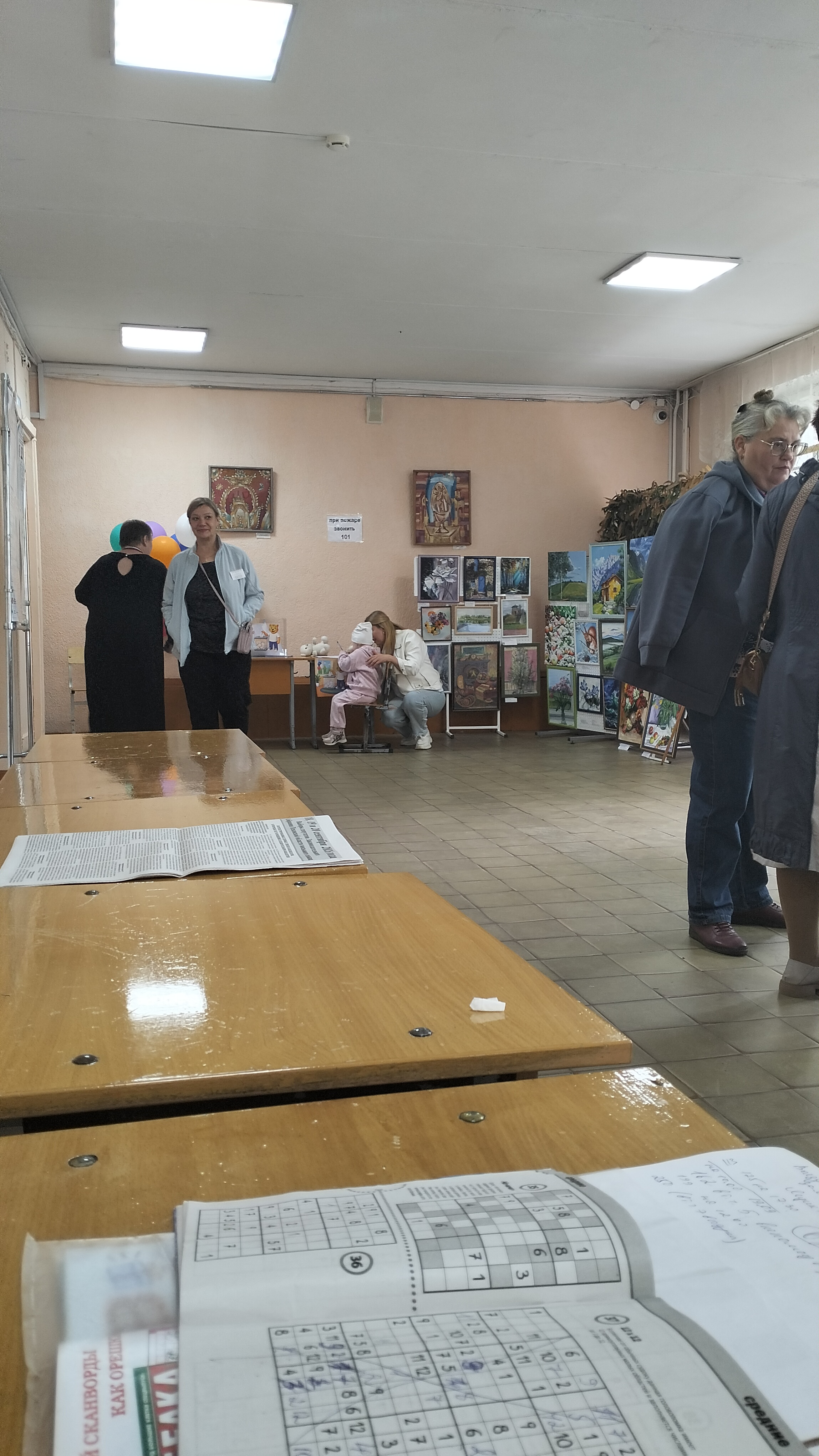 Сообщение — УИК №14, Псковская область