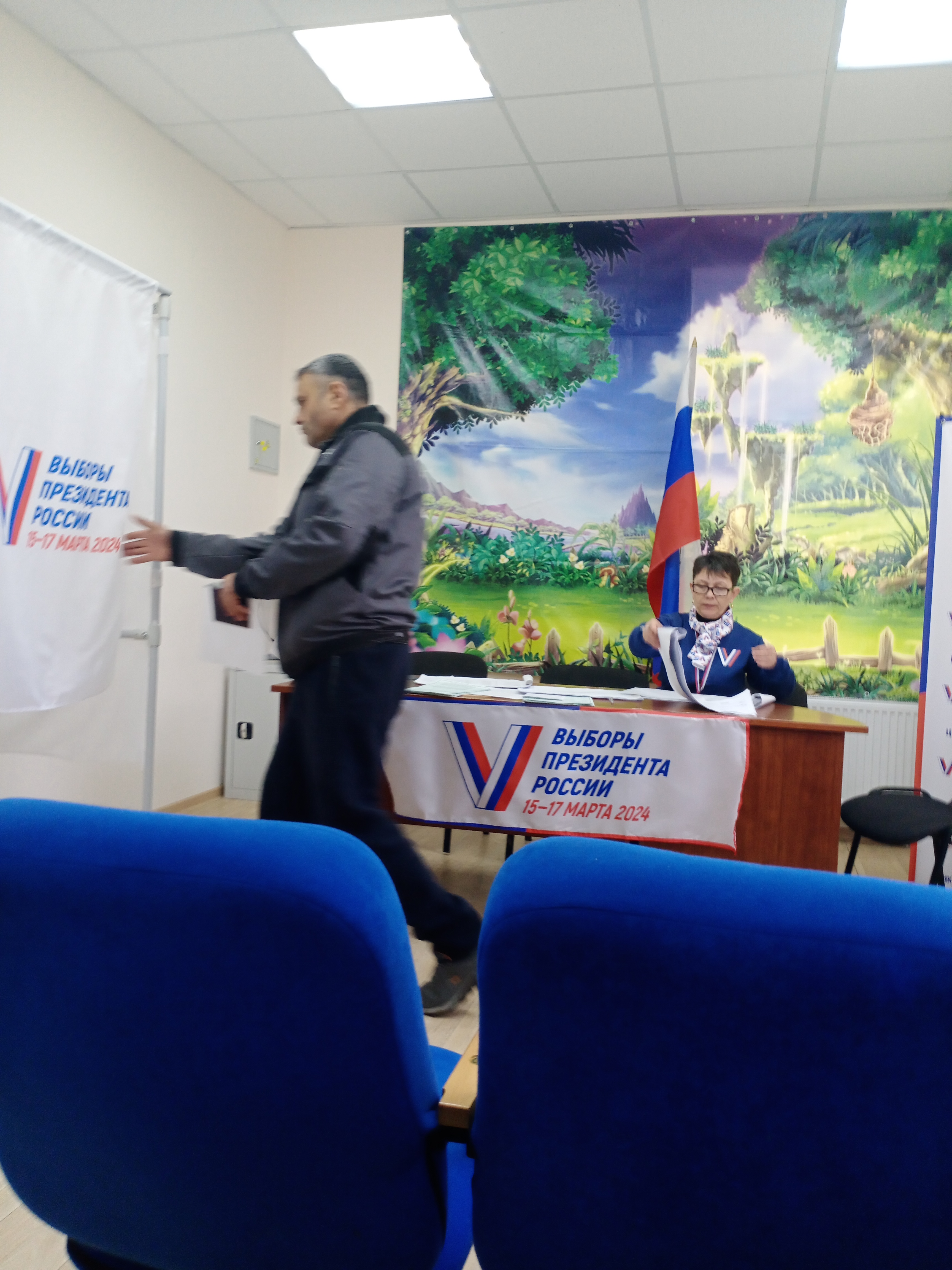 Сообщение наблюдателя — УИК №473, Ставропольский край