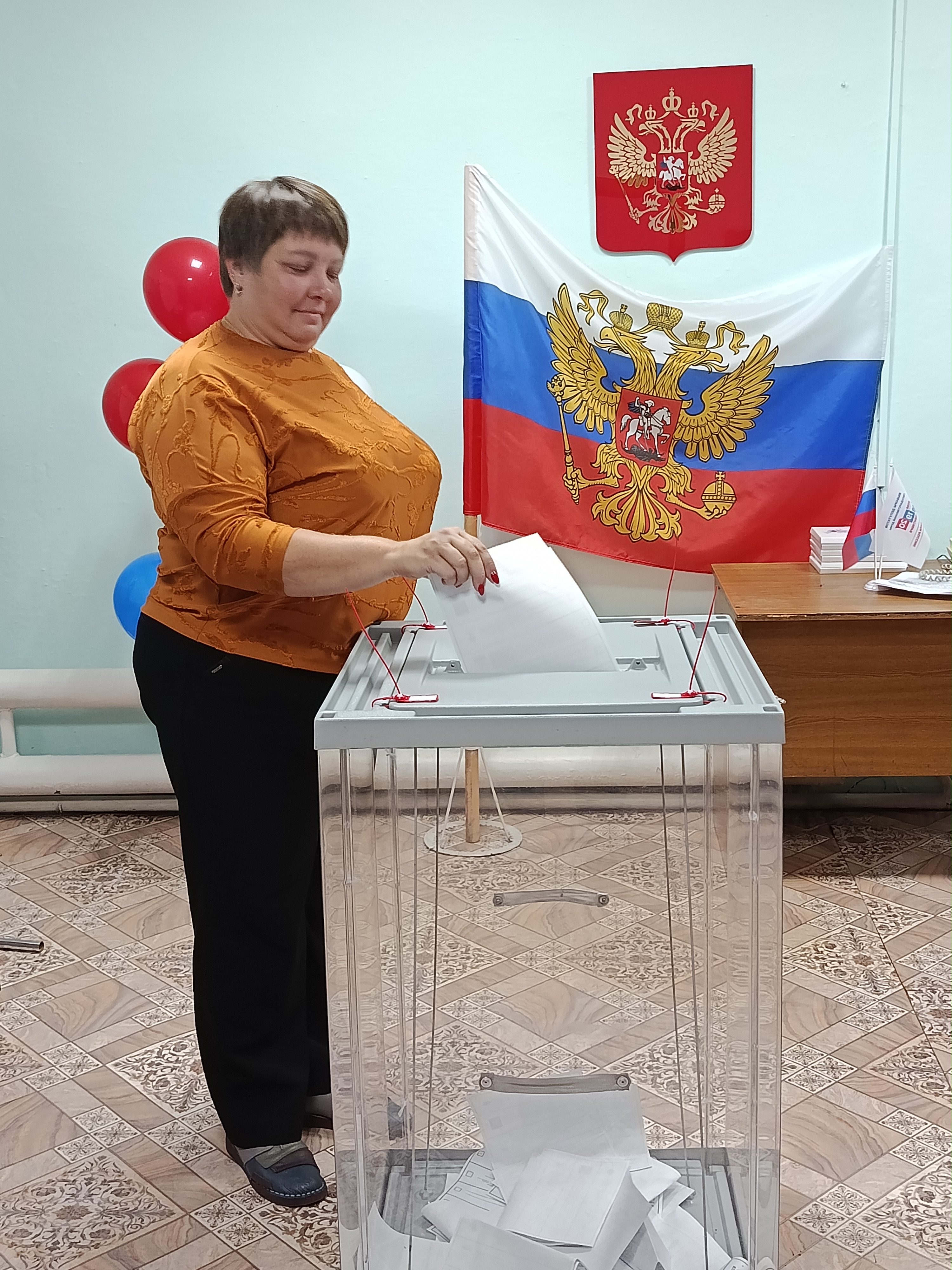Сообщение — УИК №149, Новосибирская область