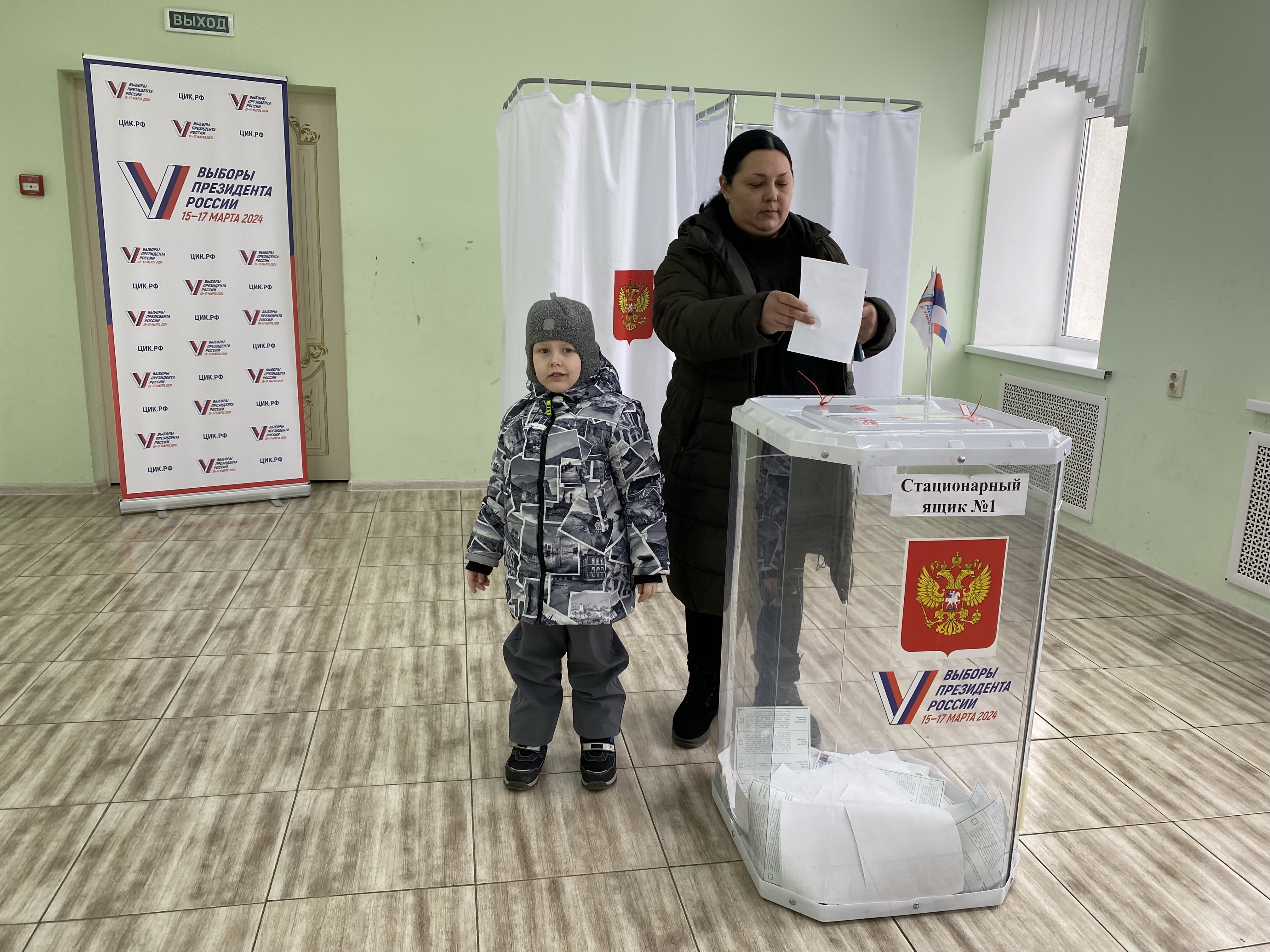 Сообщение наблюдателя — УИК №624, Белгородская область
