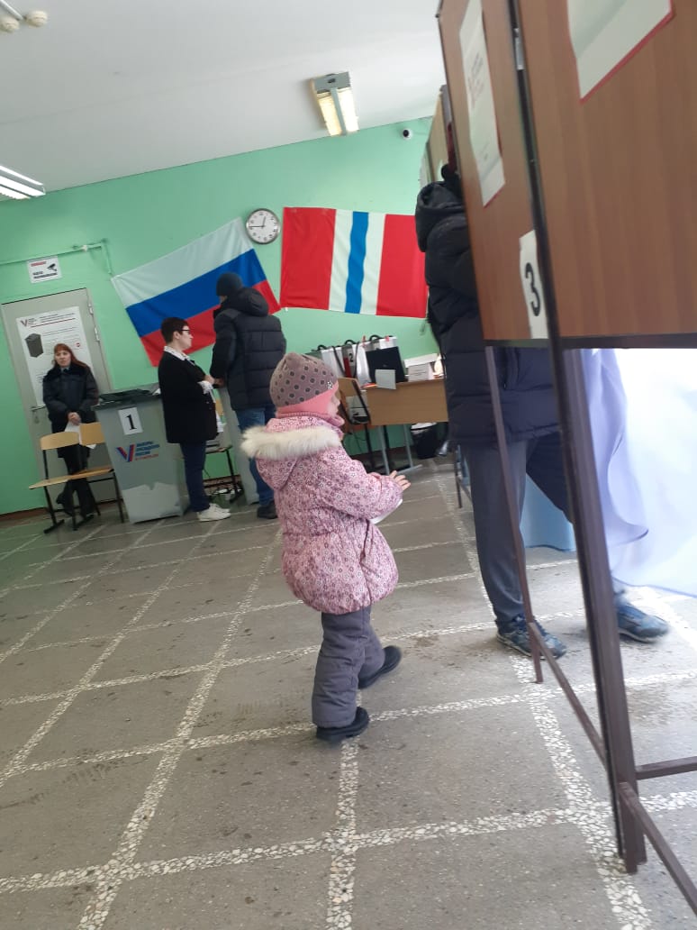 Сообщение наблюдателя — УИК №261, Омская область