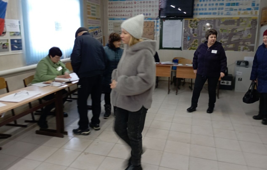 Сообщение наблюдателя — УИК №1280, Саратовская область
