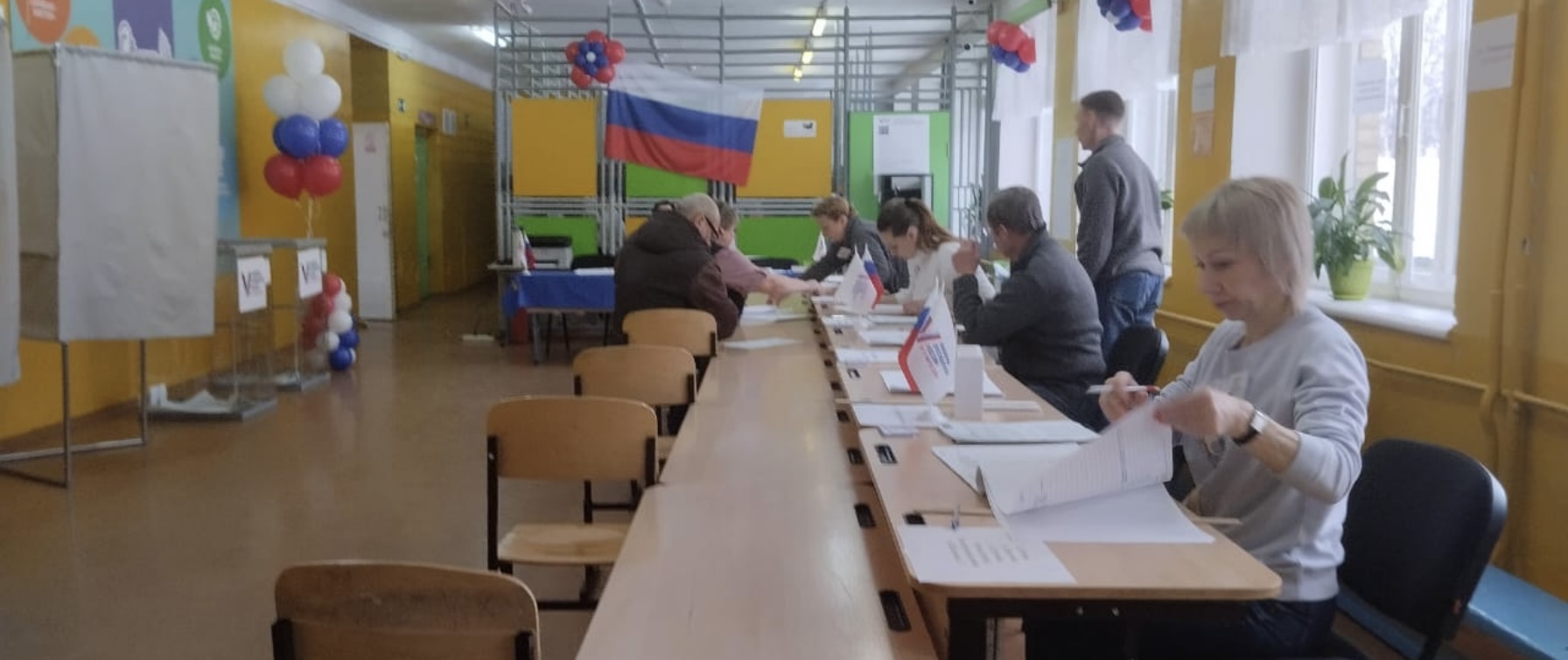 Сообщение наблюдателя — УИК №9, Республика Коми