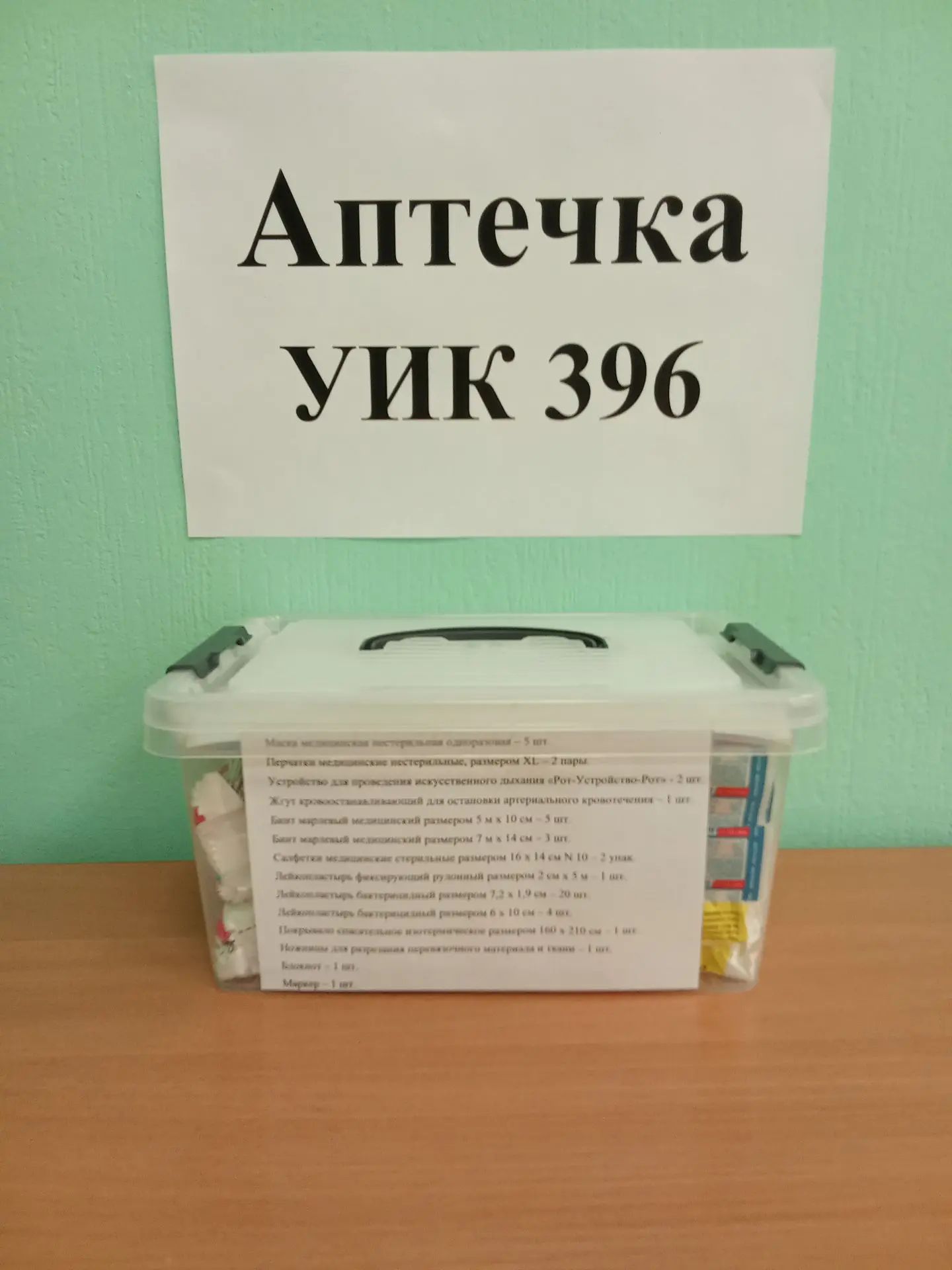 Сообщение — УИК №396, Кемеровская область — Кузбасс