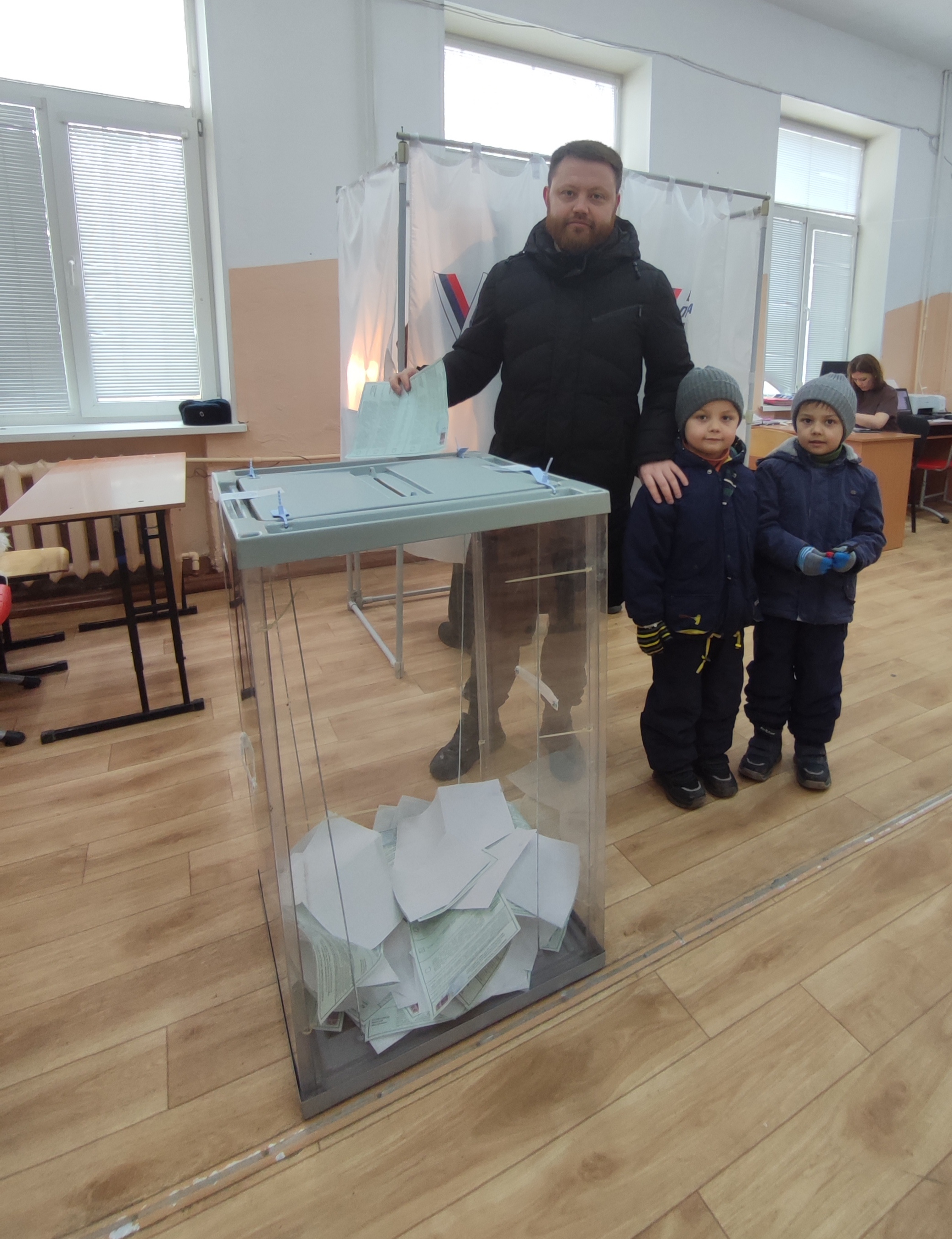 Сообщение наблюдателя — УИК №2110, Приморский край
