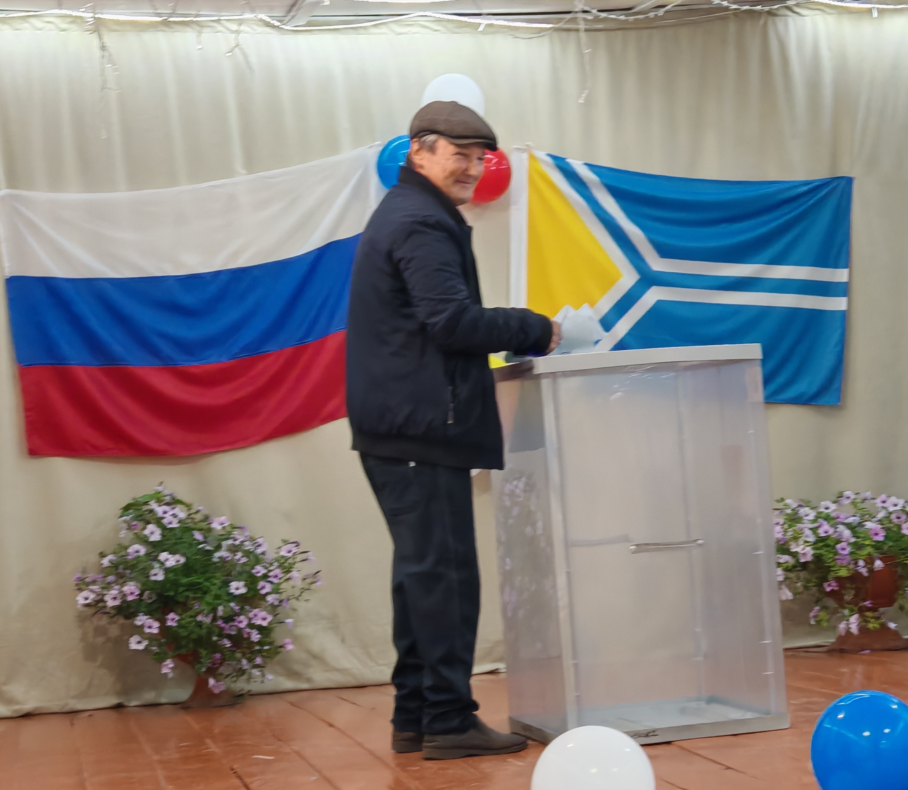 Сообщение — УИК №85, Республика Тыва