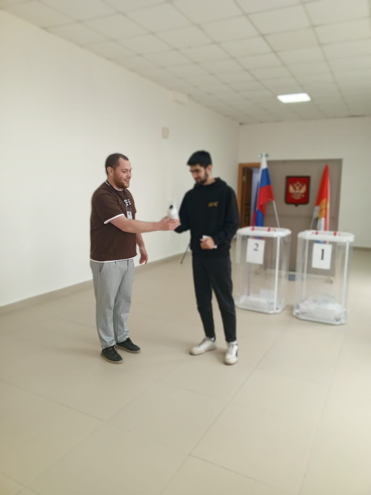 Сообщение наблюдателя — УИК №1863, Челябинская область