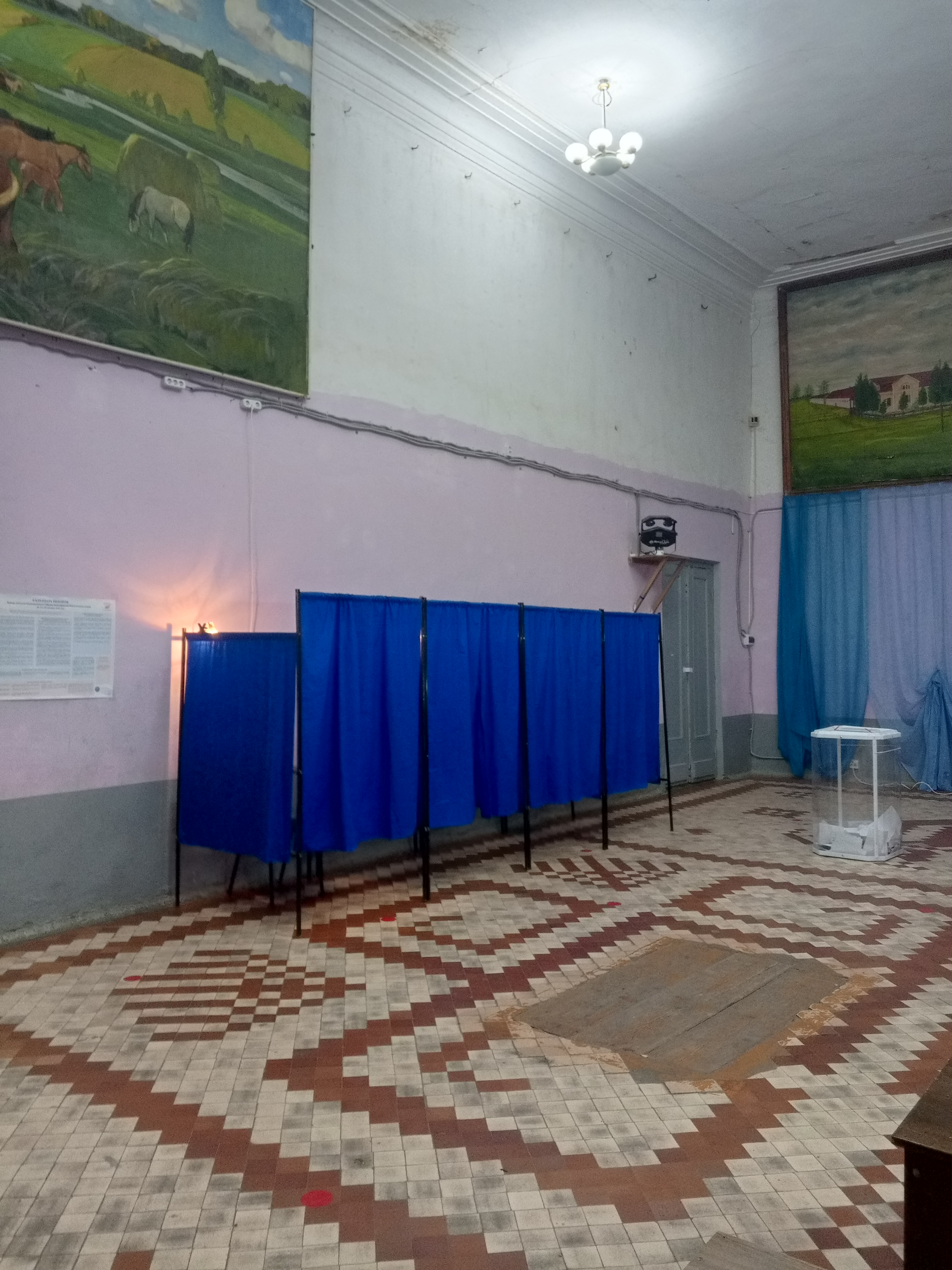 Сообщение — УИК №1610, Нижегородская область