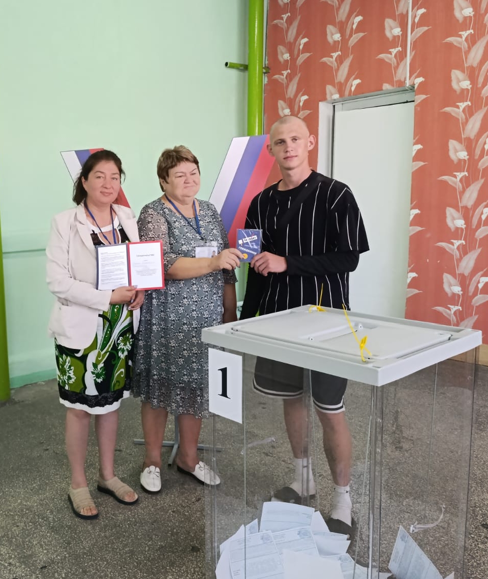 Сообщение наблюдателя — УИК №2349, Ростовская область