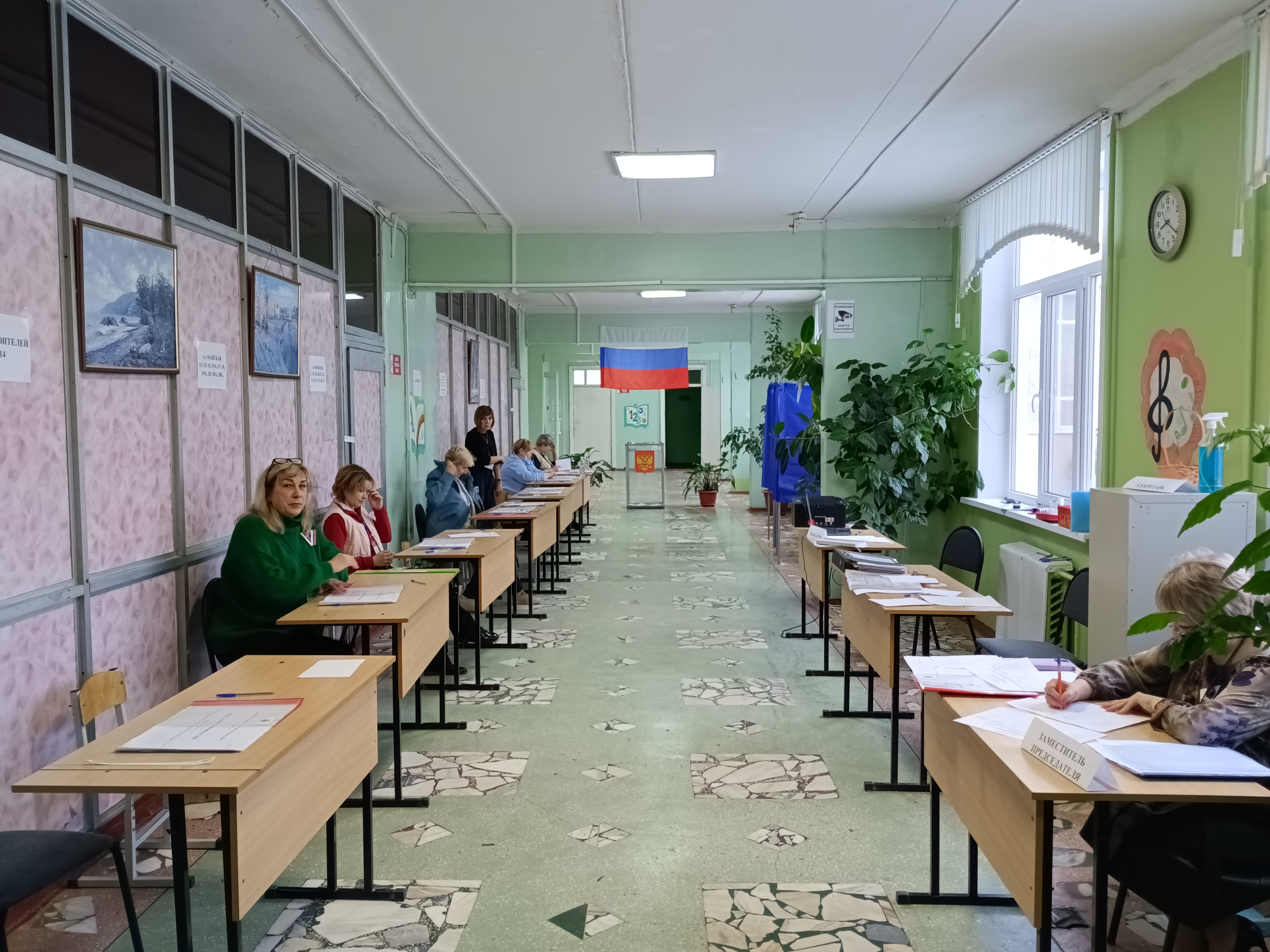 Сообщение наблюдателя — УИК №230, Саратовская область
