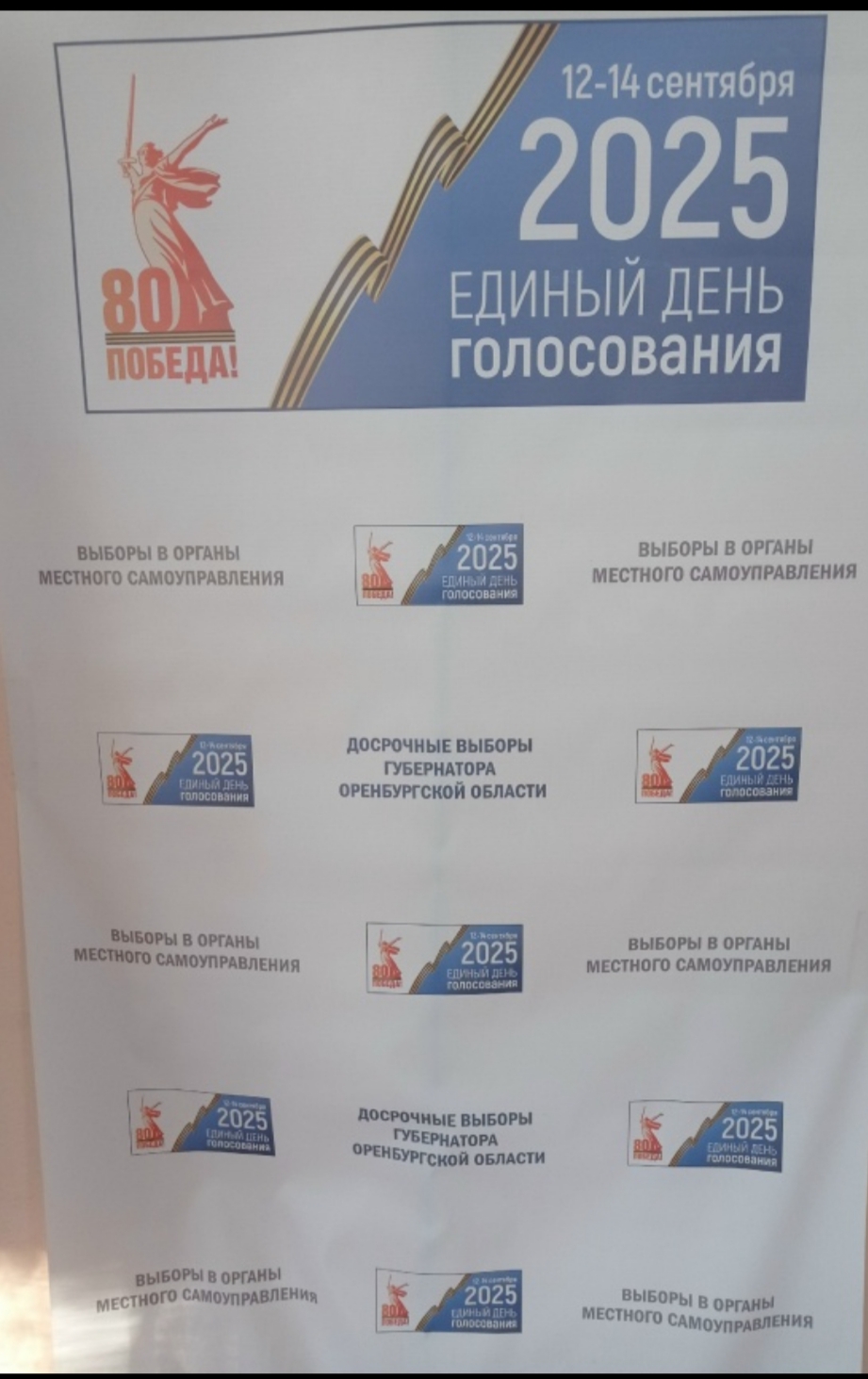 Сообщение наблюдателя — УИК №676, Оренбургская область
