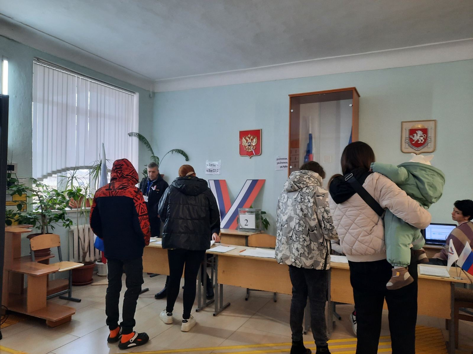 Сообщение наблюдателя — УИК №1212, Республика Крым