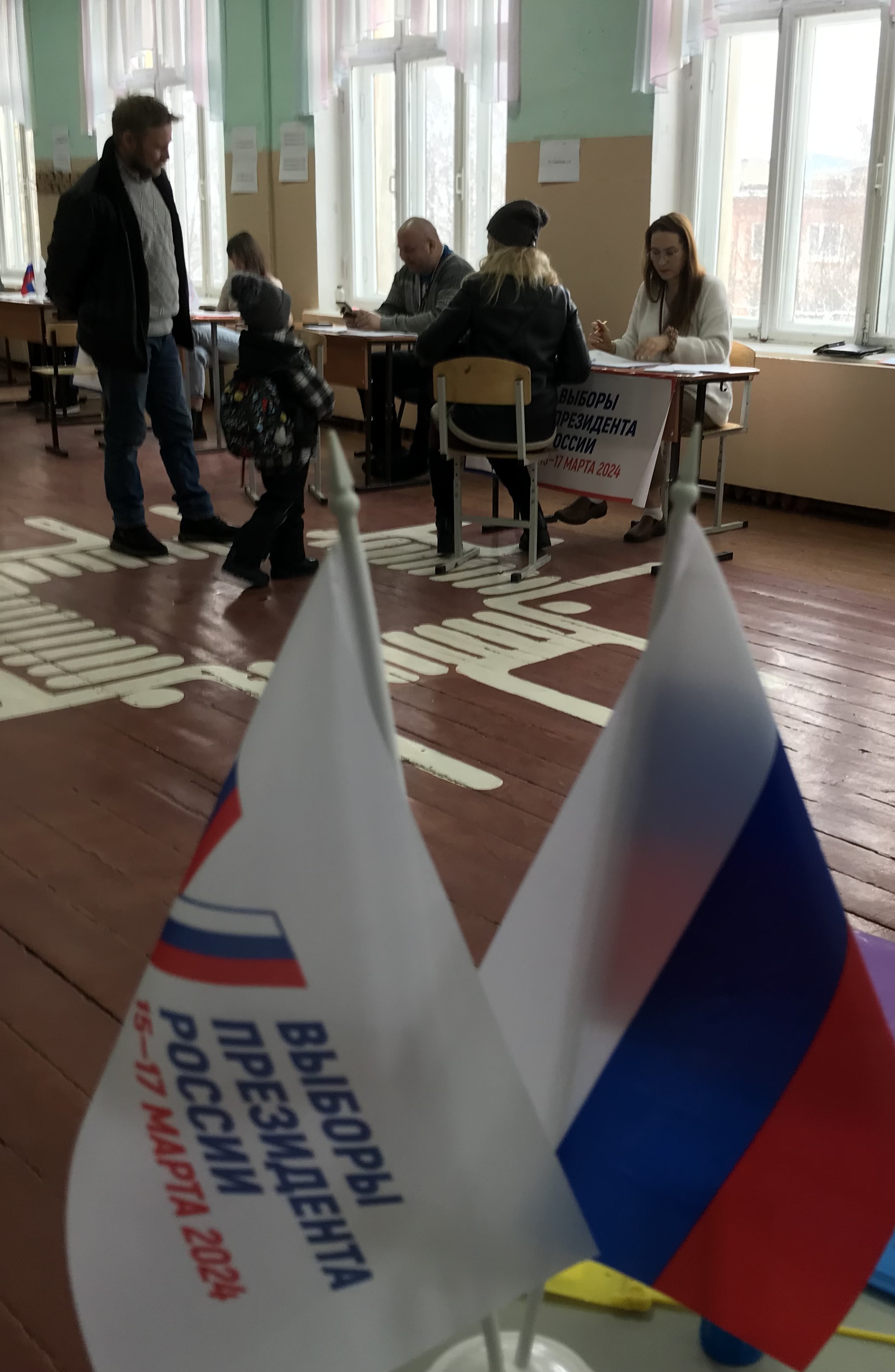 Сообщение наблюдателя — УИК №55, Республика Карелия